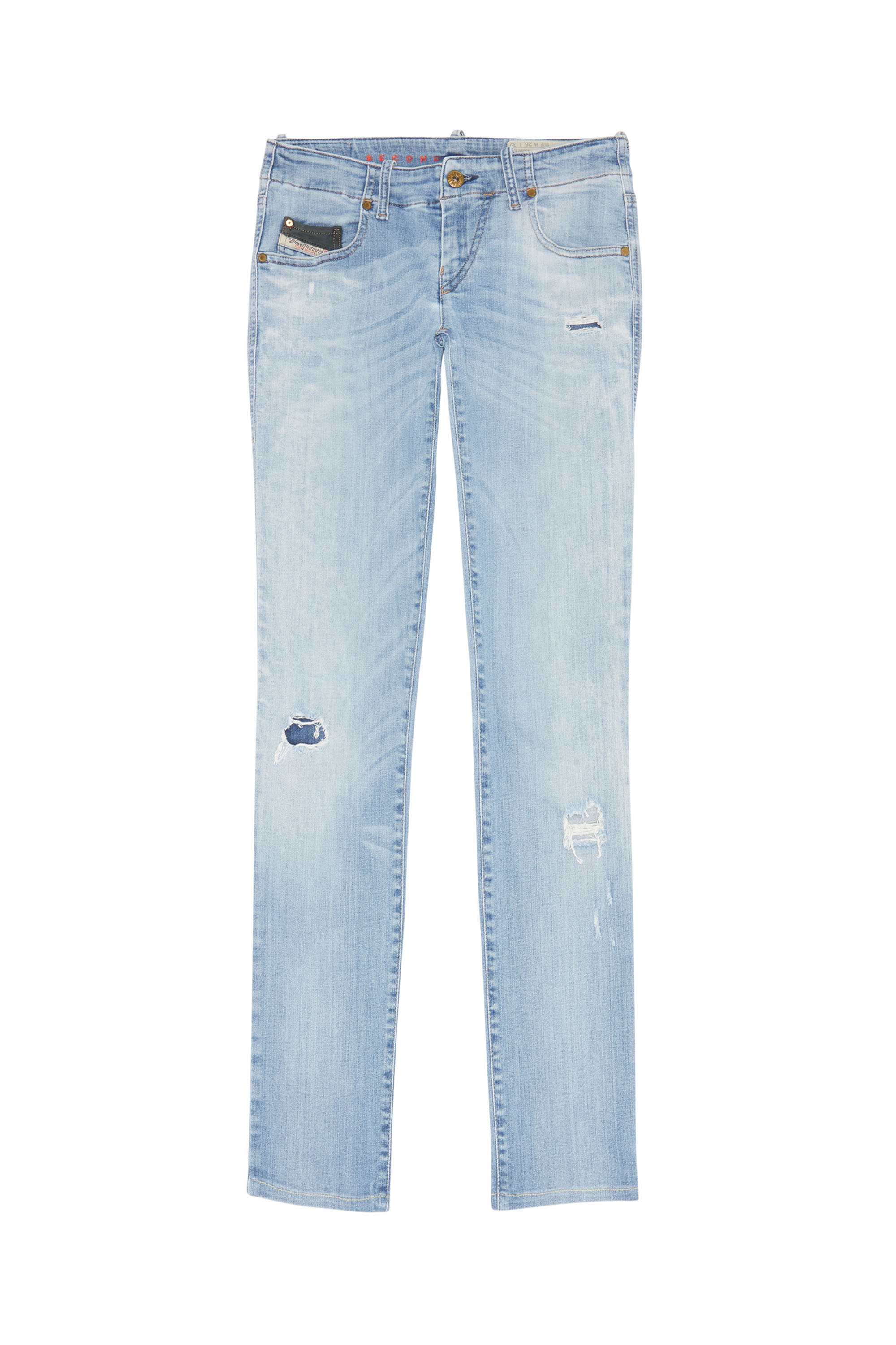 Diesel - GRUPEE, Damen Diesel Damen - Jeans Hellblau in Hellblau - 1