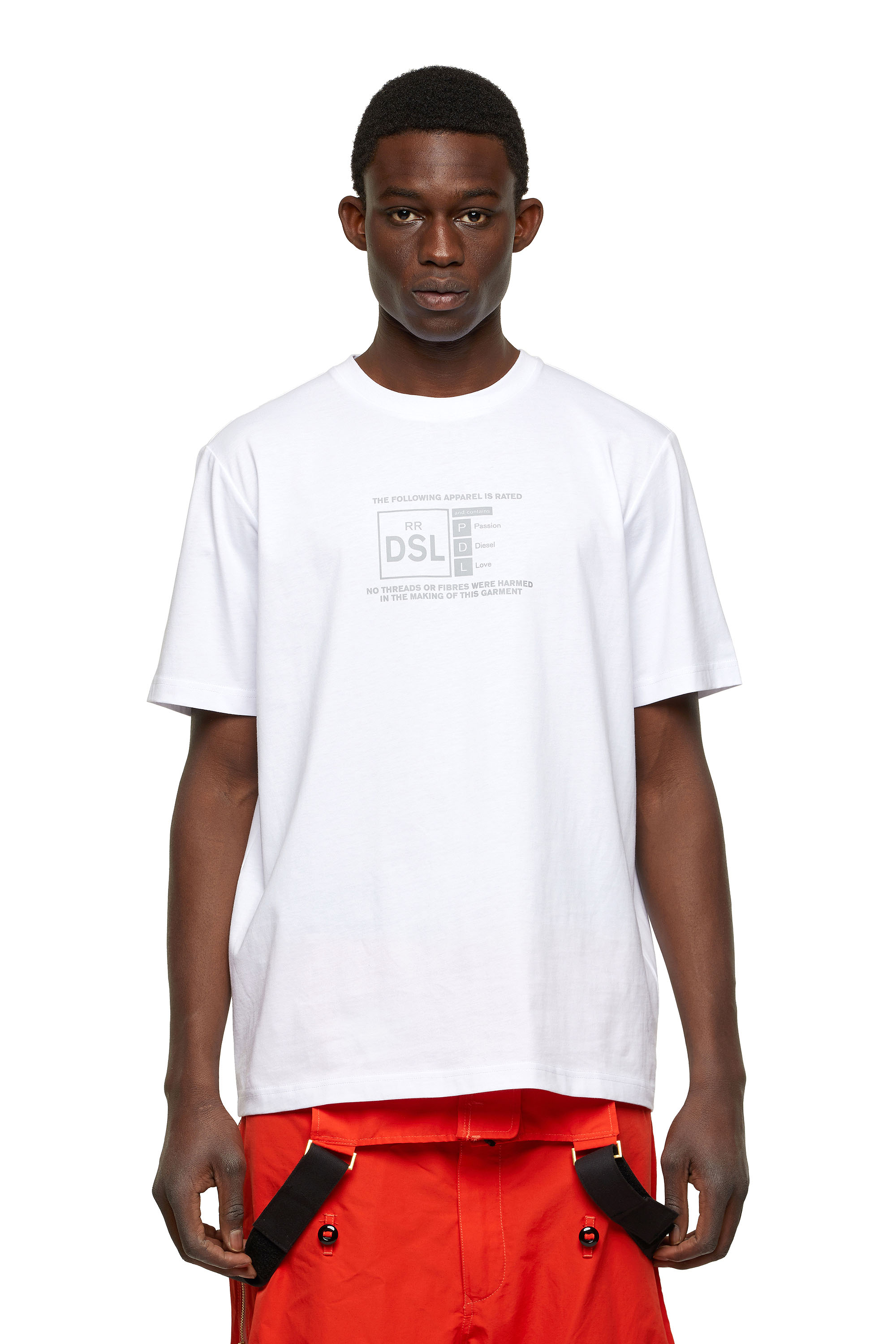 T-JUST-A35, Weiß - T-Shirts