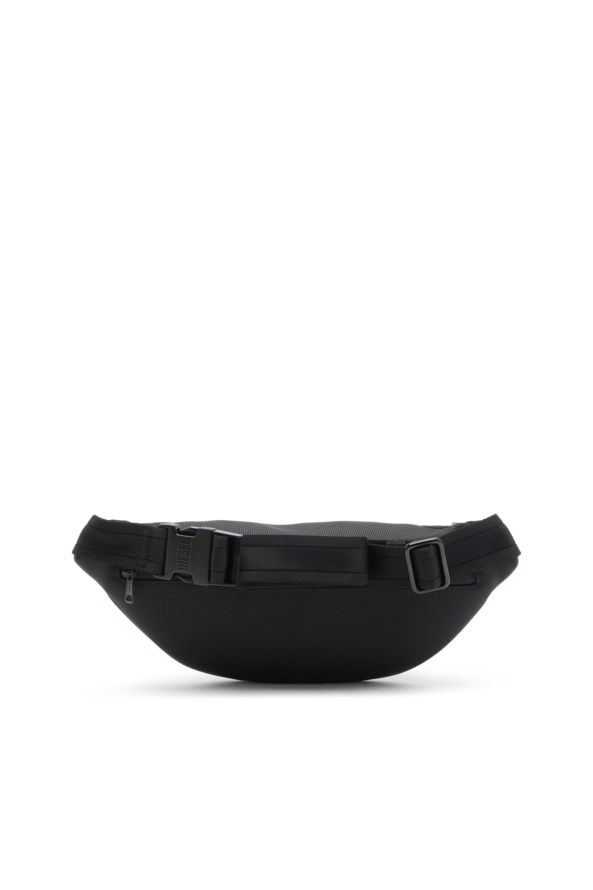 Diesel - HOLI-D BELT BAG M, Unisex Holi-D - G&uuml;rteltasche aus Nylon mit Innentasche in Schwarz - 2