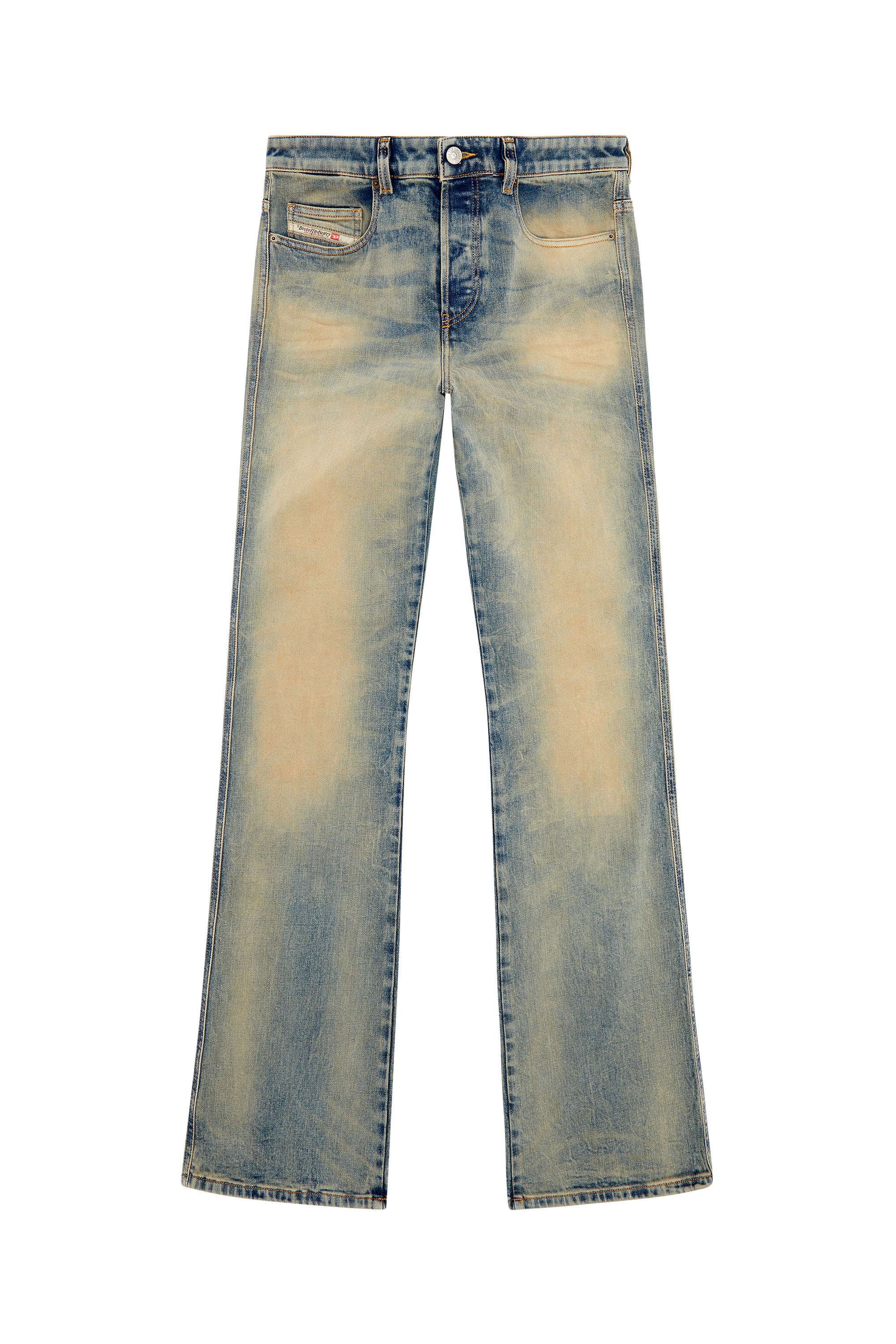 Diesel - Bootcut Jeans 1998 D-Buck 09H78, Mittelblau - Image 3