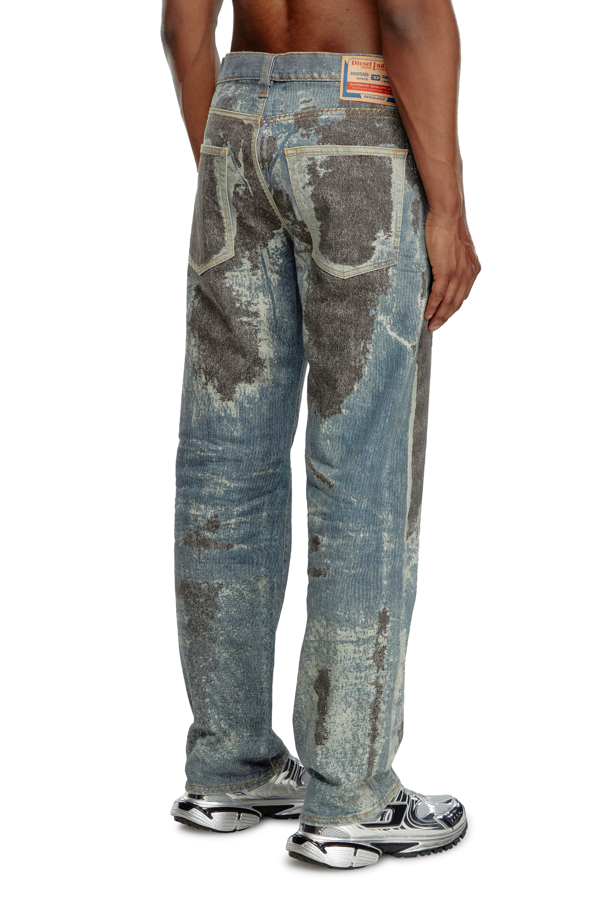 Diesel - Straight Jeans 2010 D-Macs 0PGAV, Mittelblau - Image 3