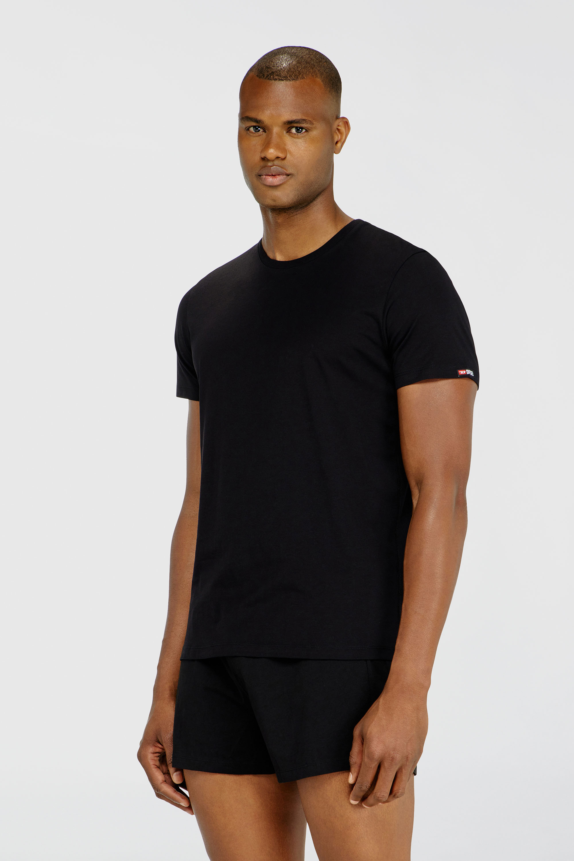 Diesel - RANDAL-D-CORE-3PACK, Herren Set aus 3 T-Shirts aus Baumwolle in Schwarz - 3