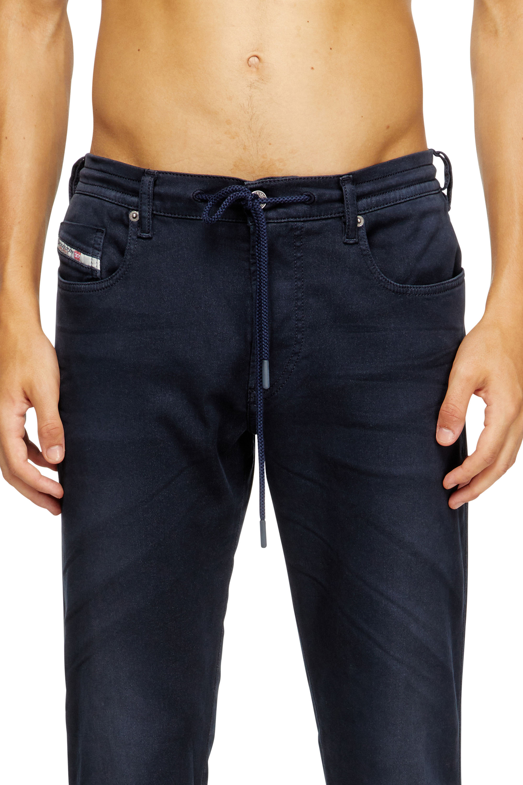 Diesel - Herren Slim 2062 D-Strukt Joggjeans&reg; 0670M, Blau - 4