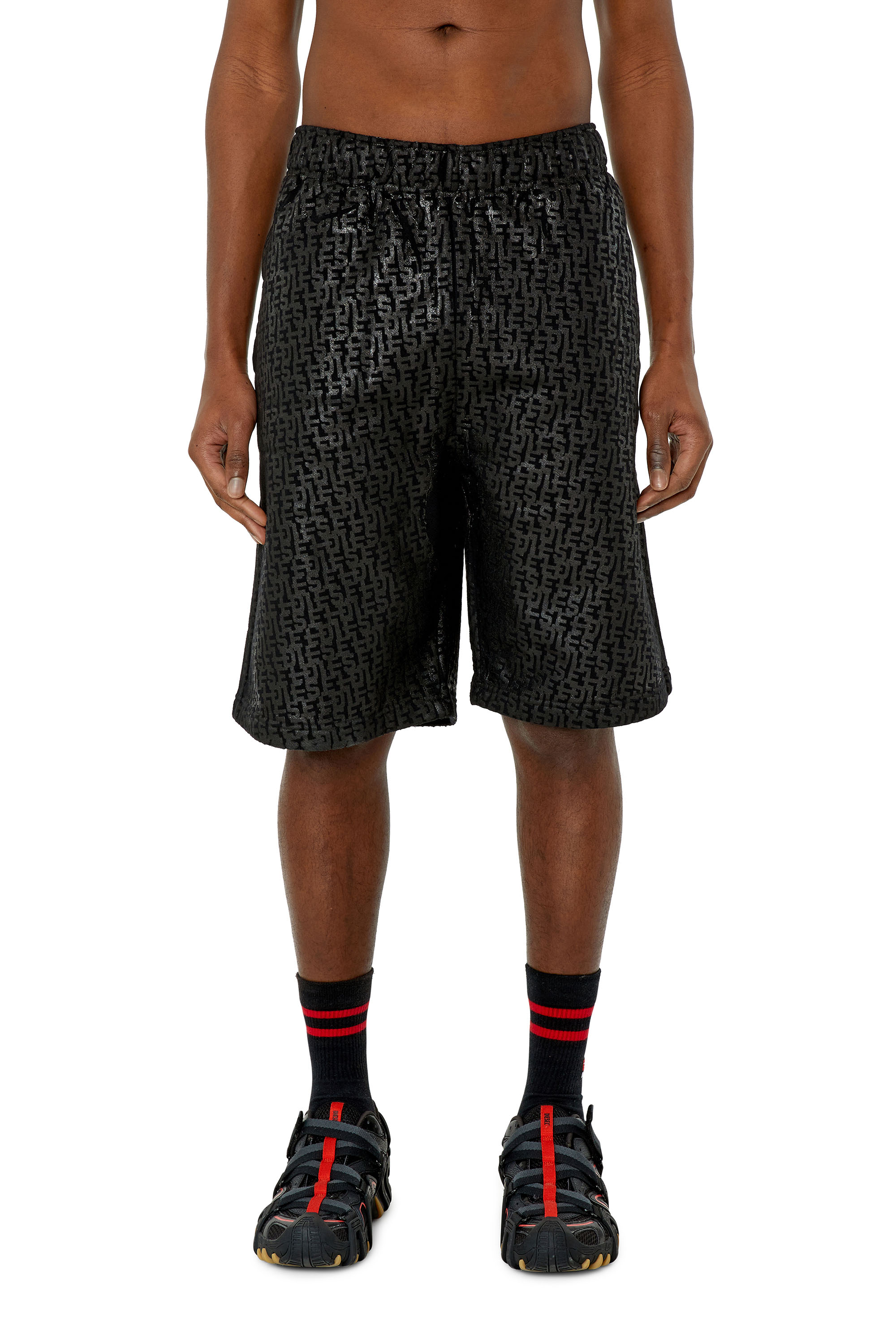 Diesel - P-MARSHY-MONO, Schwarz - Image 1
