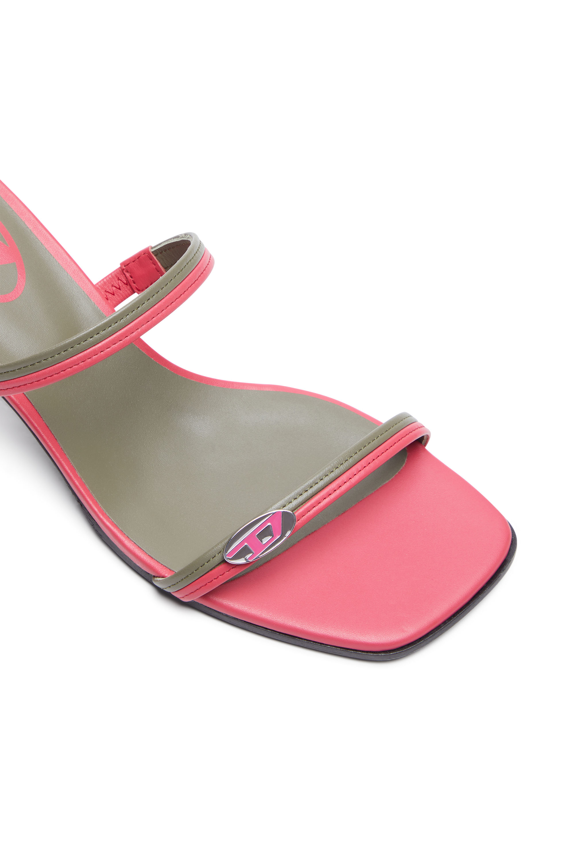 Diesel - D-KITTIE SD, Grau/Rosa - Image 5