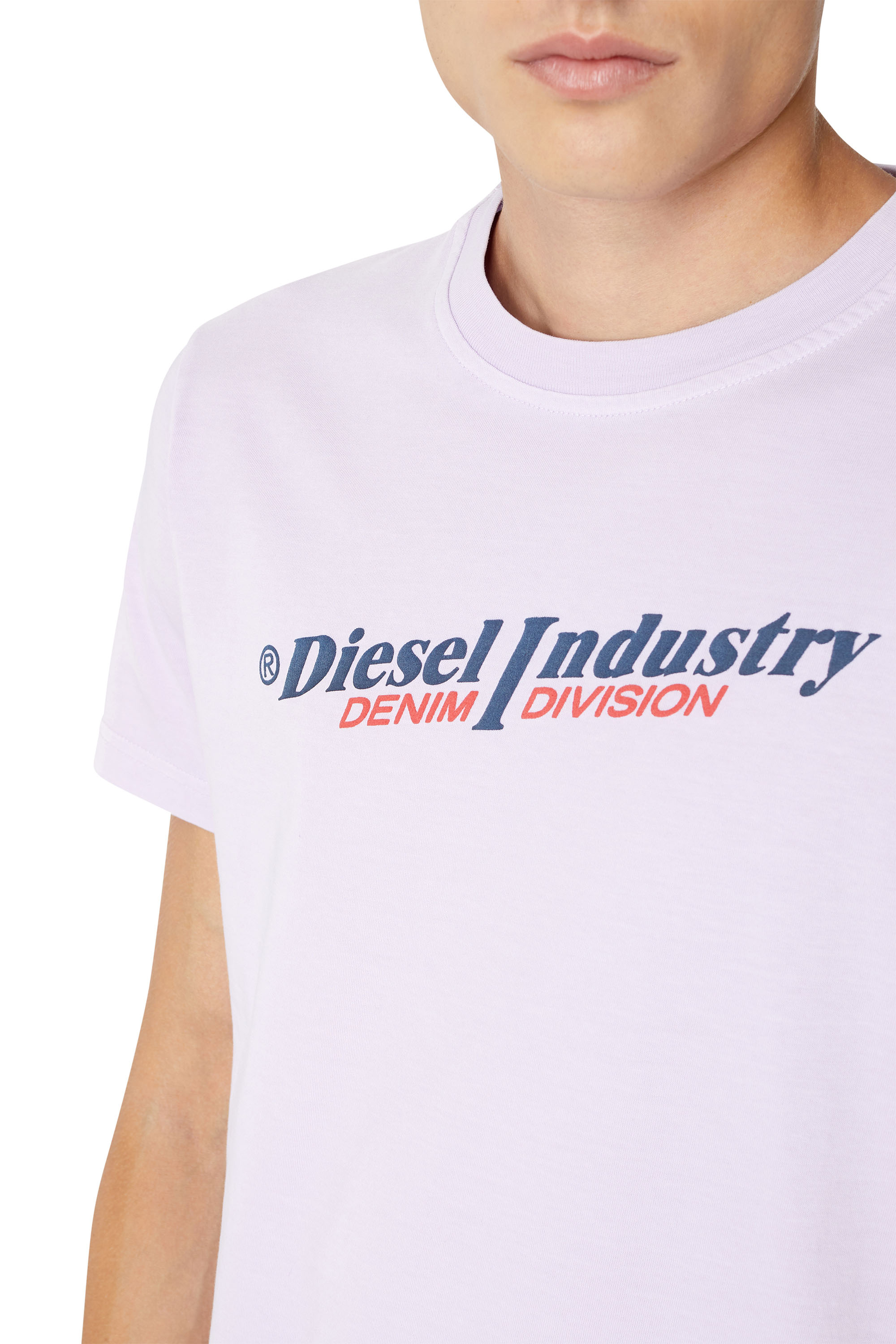 Diesel - T-DIEGOR-IND, Lila - Image 5