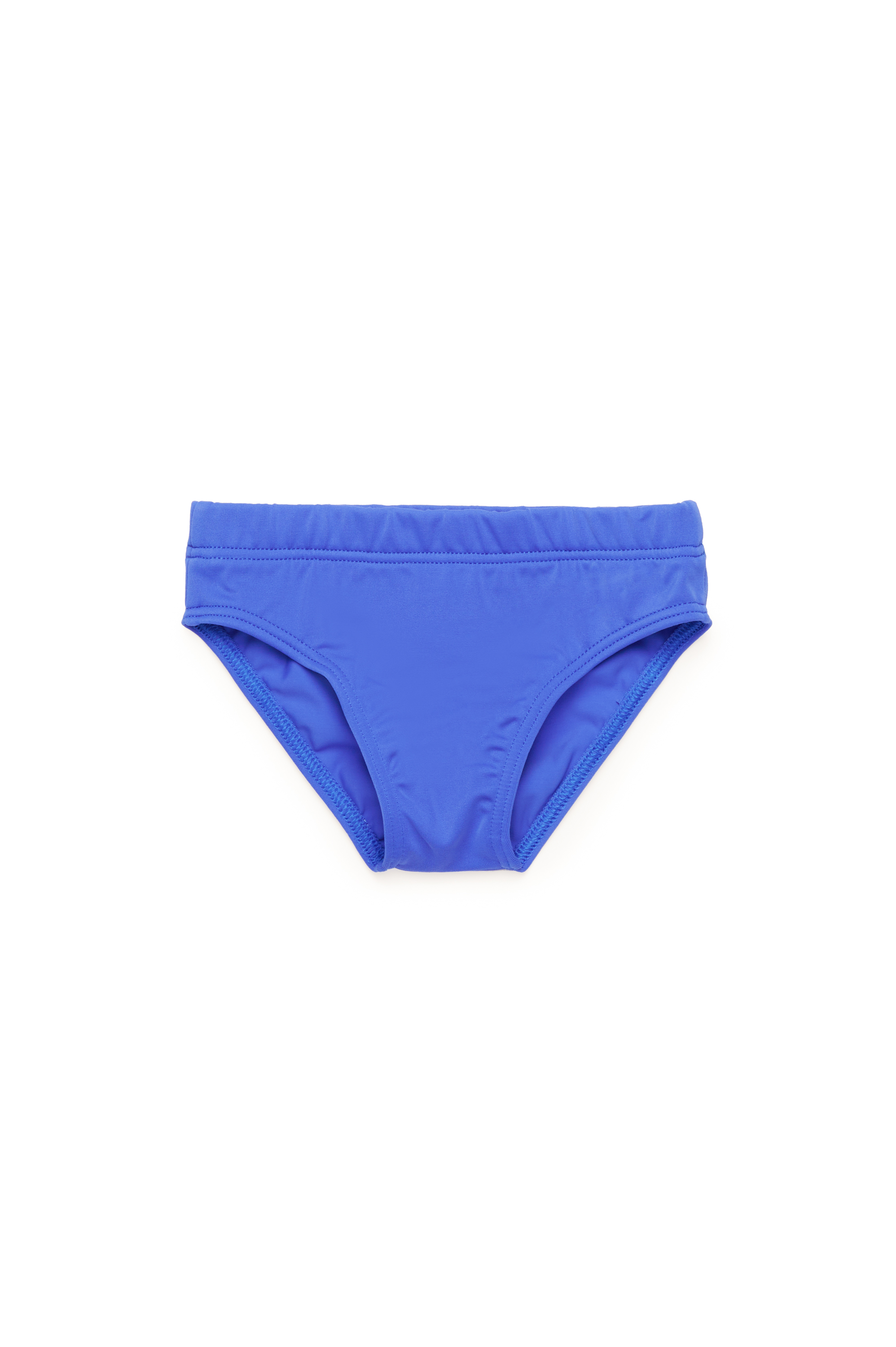 Diesel - MELLIB, Herren Badehose mit Oval D-Print in Blau - 1