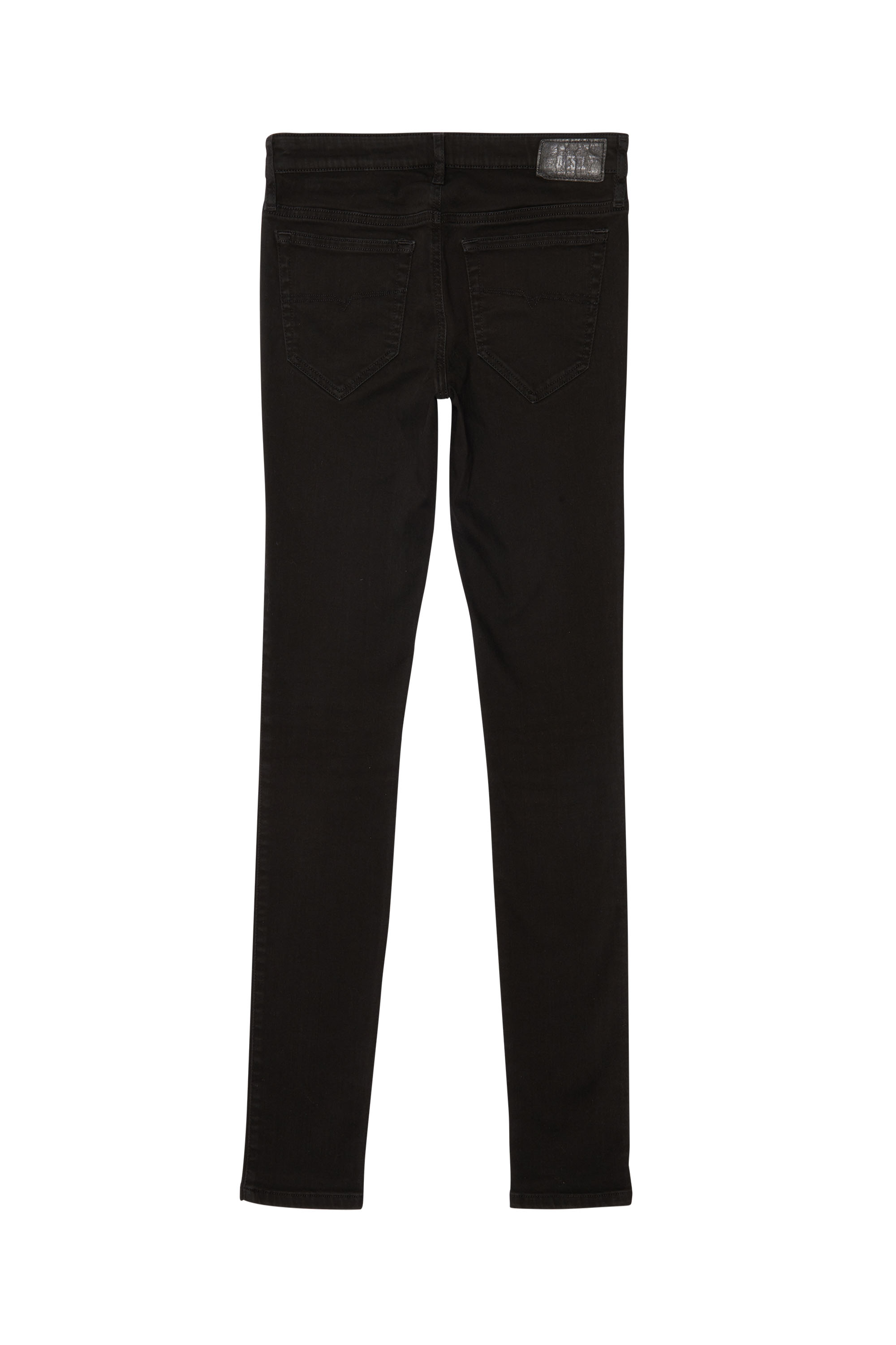 Diesel - SKINZEE-LOW, Damen Diesel Damen - Jeans Schwarz/Dunkelgrau in Schwarz/Dunkelgrau - 2