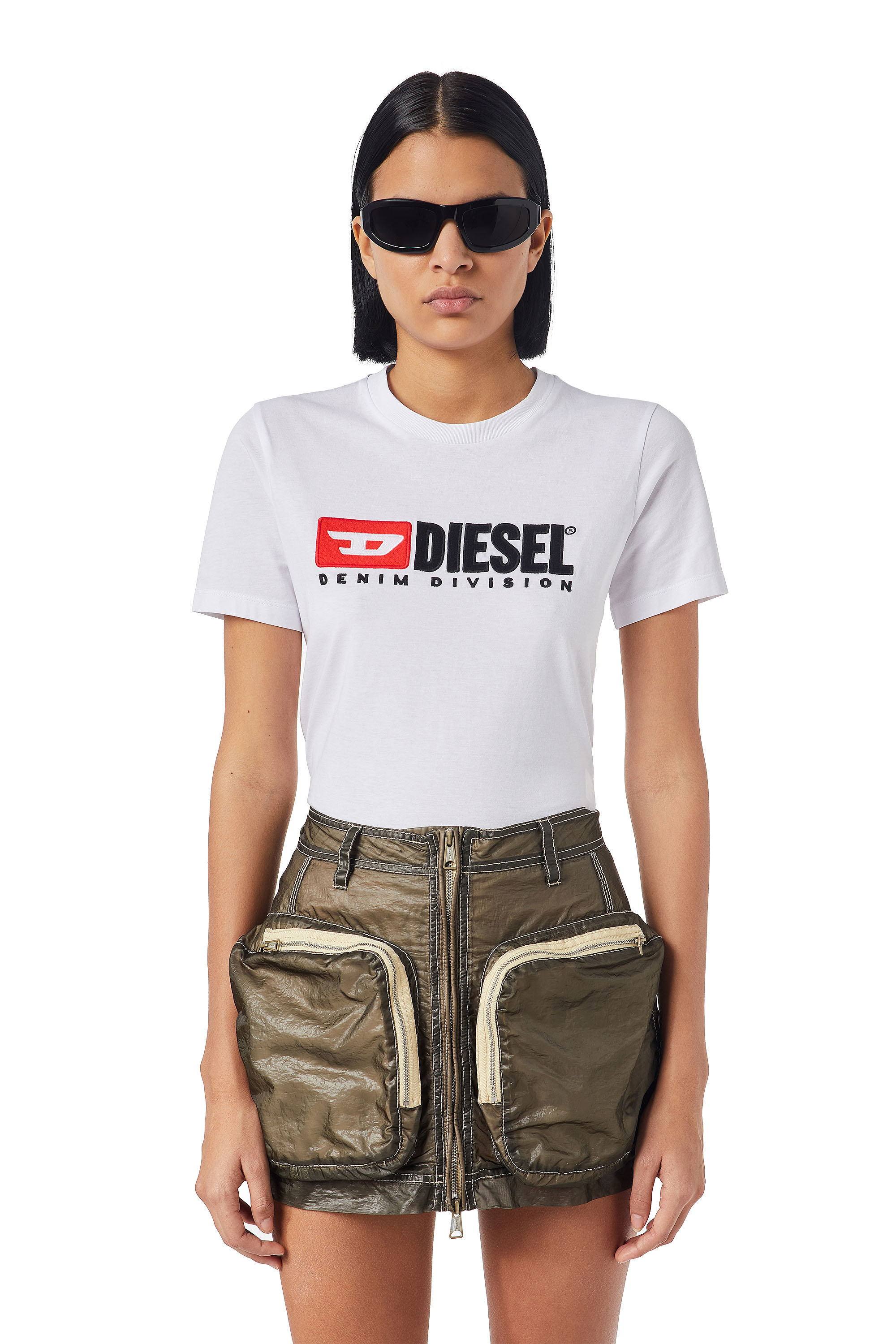 Diesel - T-REG-DIV, Weiß - Image 1