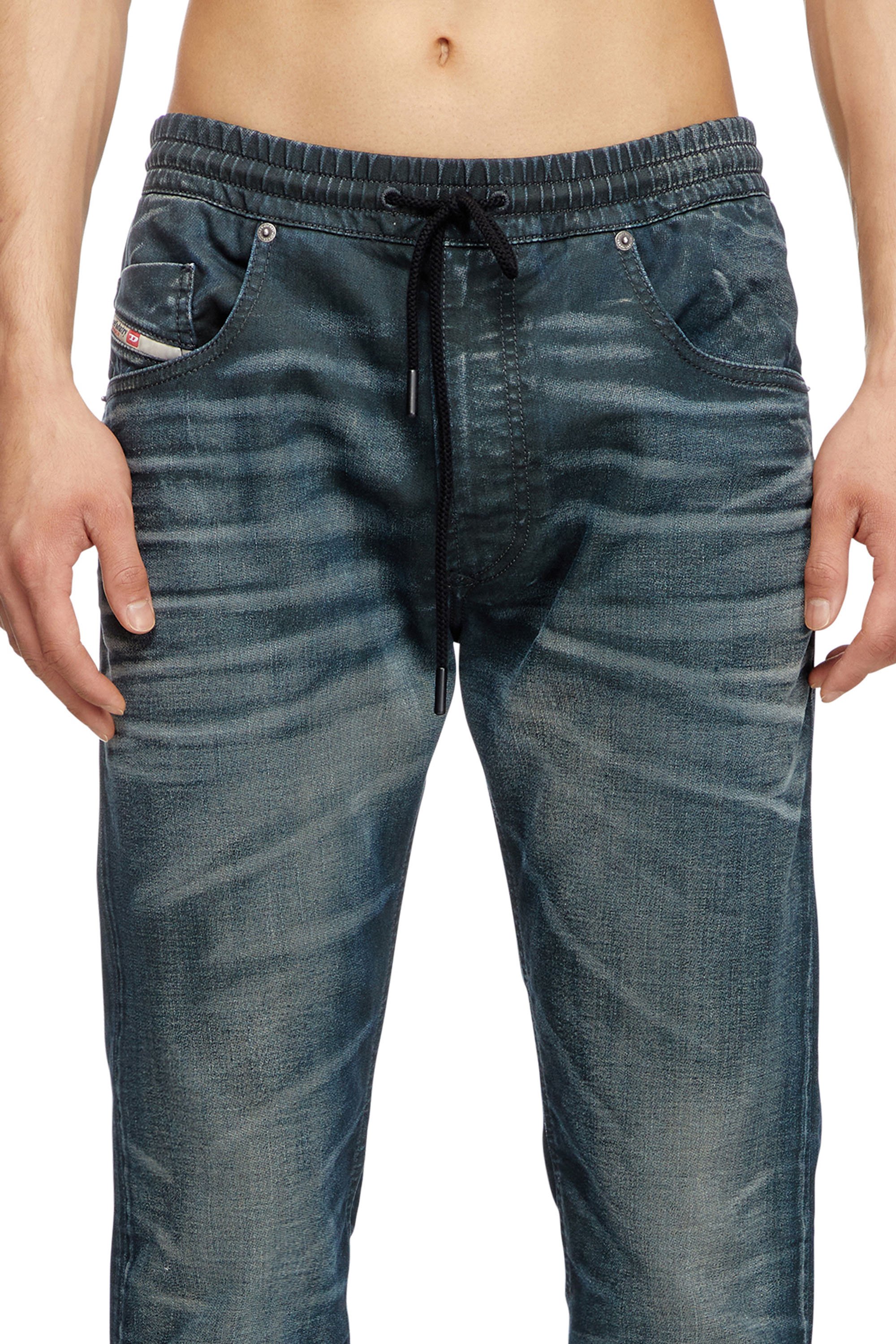 Diesel - Herren Regular 2030 D-Krooley Joggjeans® 068QK, Dunkelblau - 3