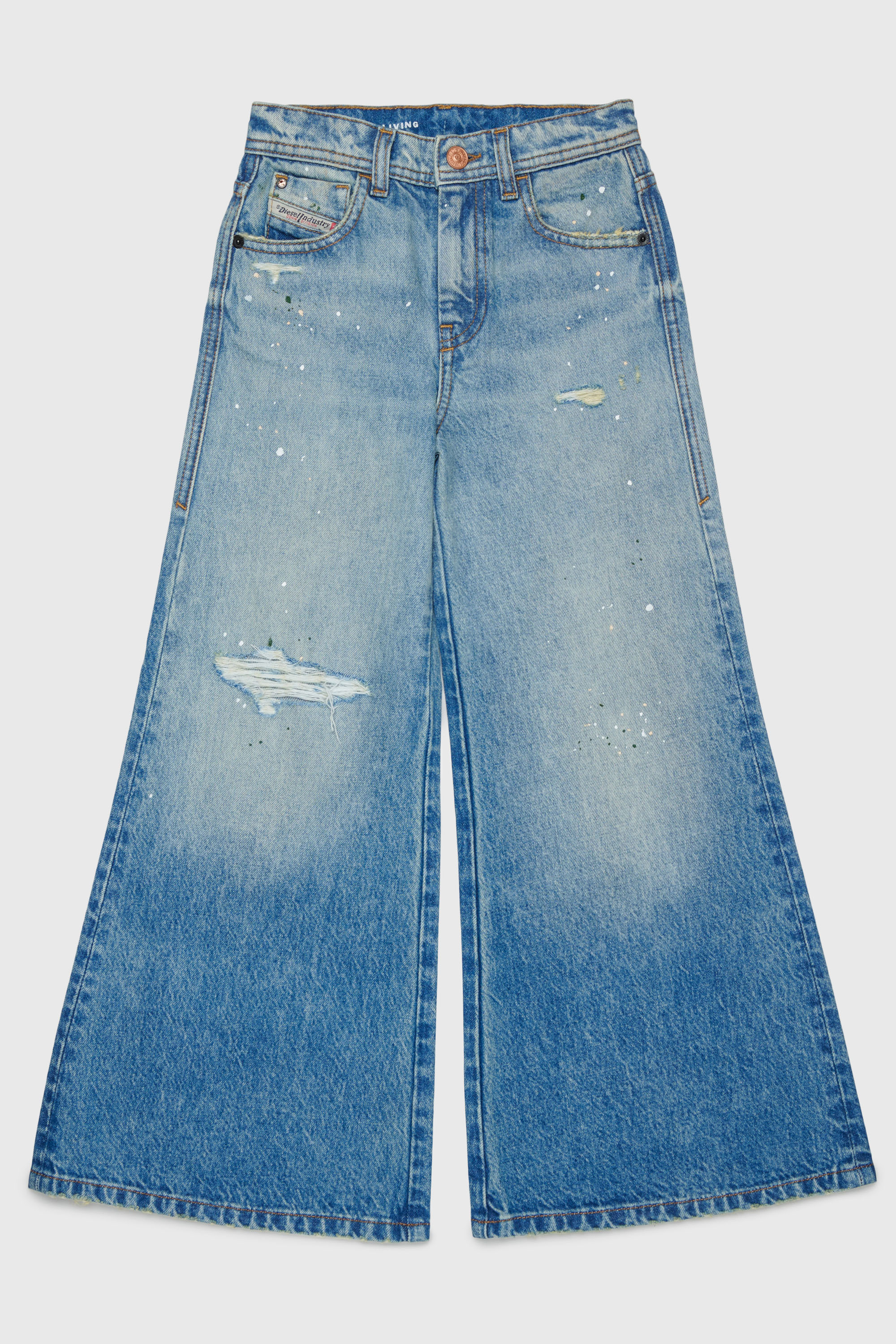 Diesel - Damen D-AROMY-J, Hellblau - 1