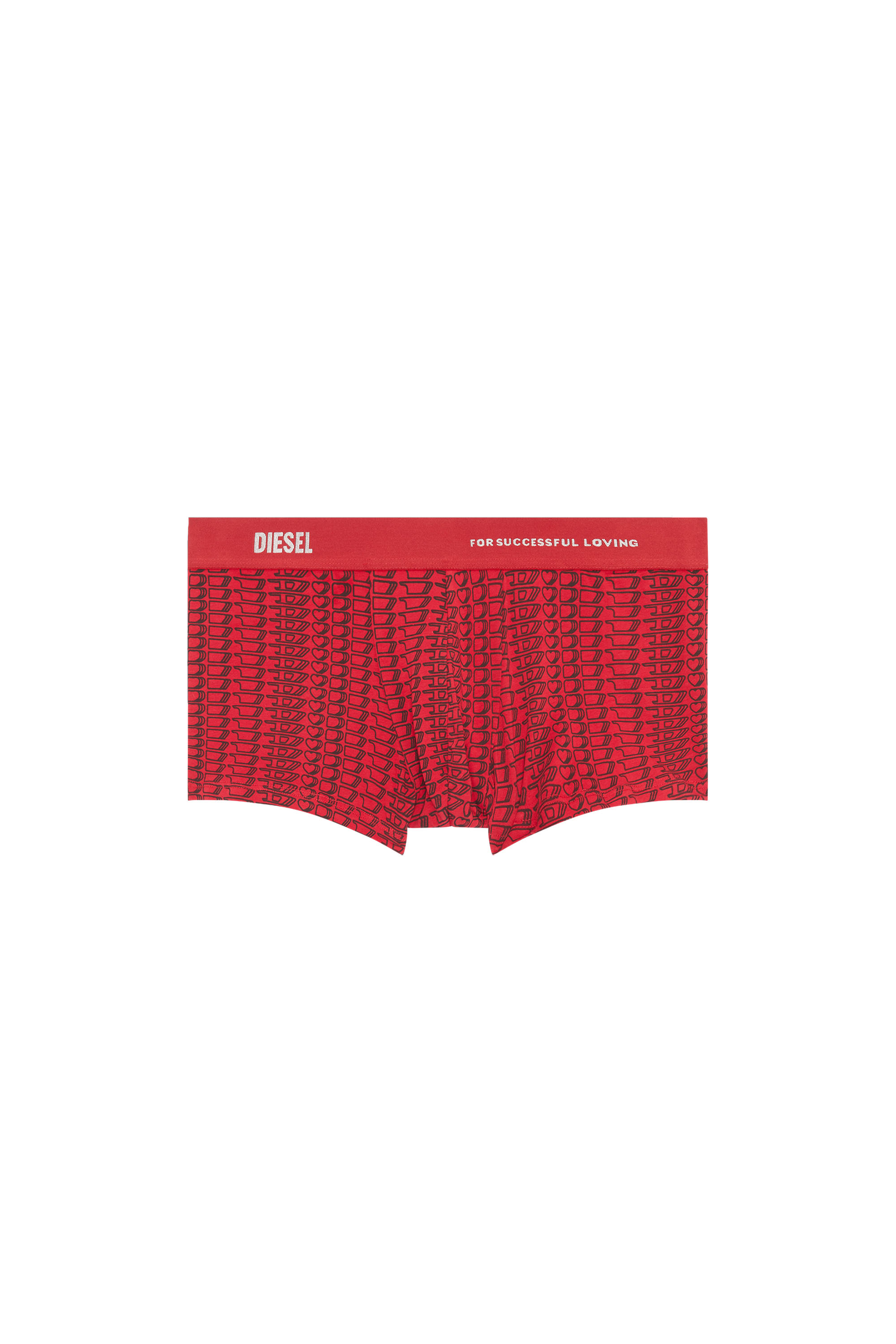 UMBX-DAMIEN, Schwarz/Rot - Boxershorts