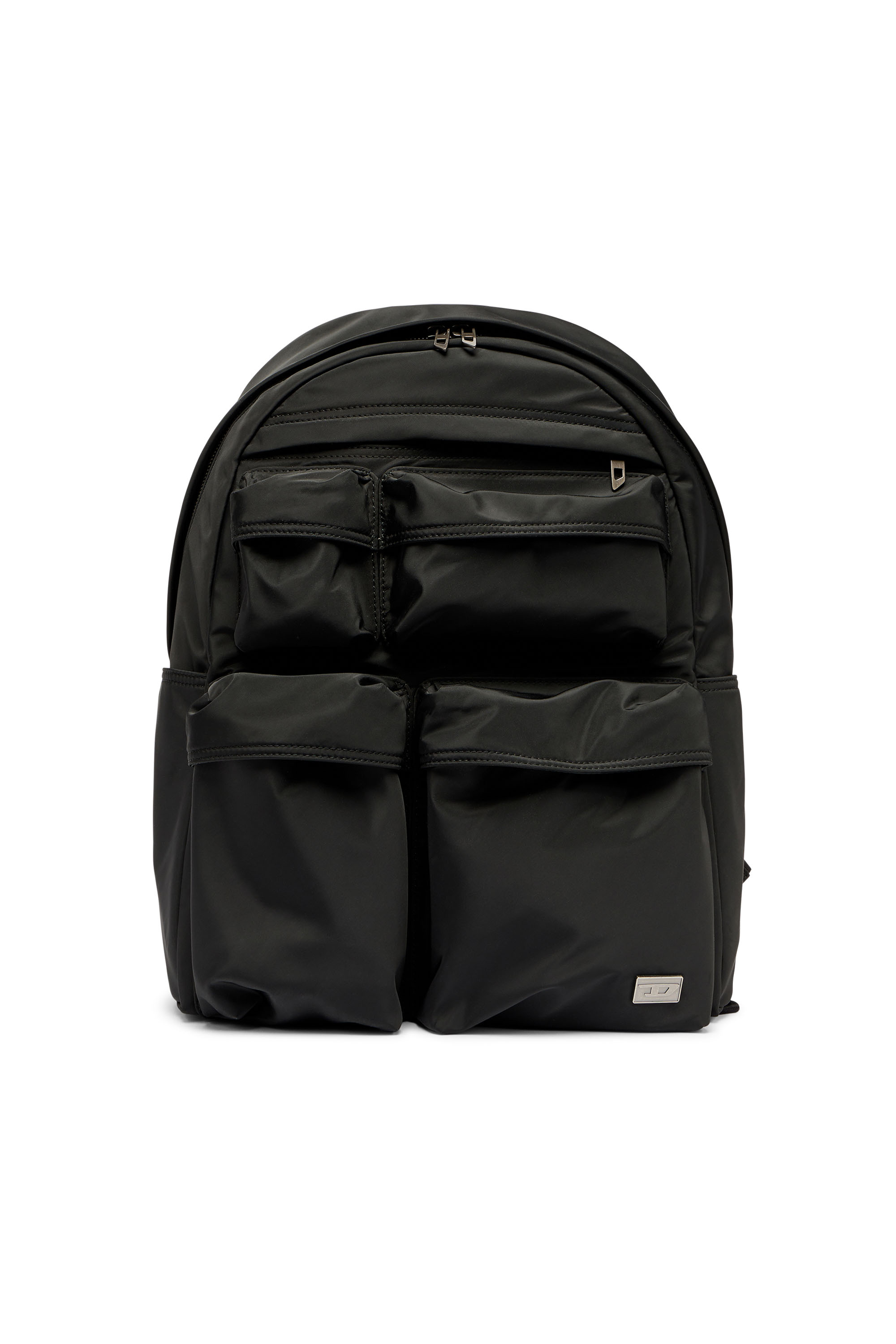 Diesel - MULTI-PKTS BACKPACK X, Unisex Multi-Pkts-Rucksack mit mehreren Taschen in Schwarz - 1