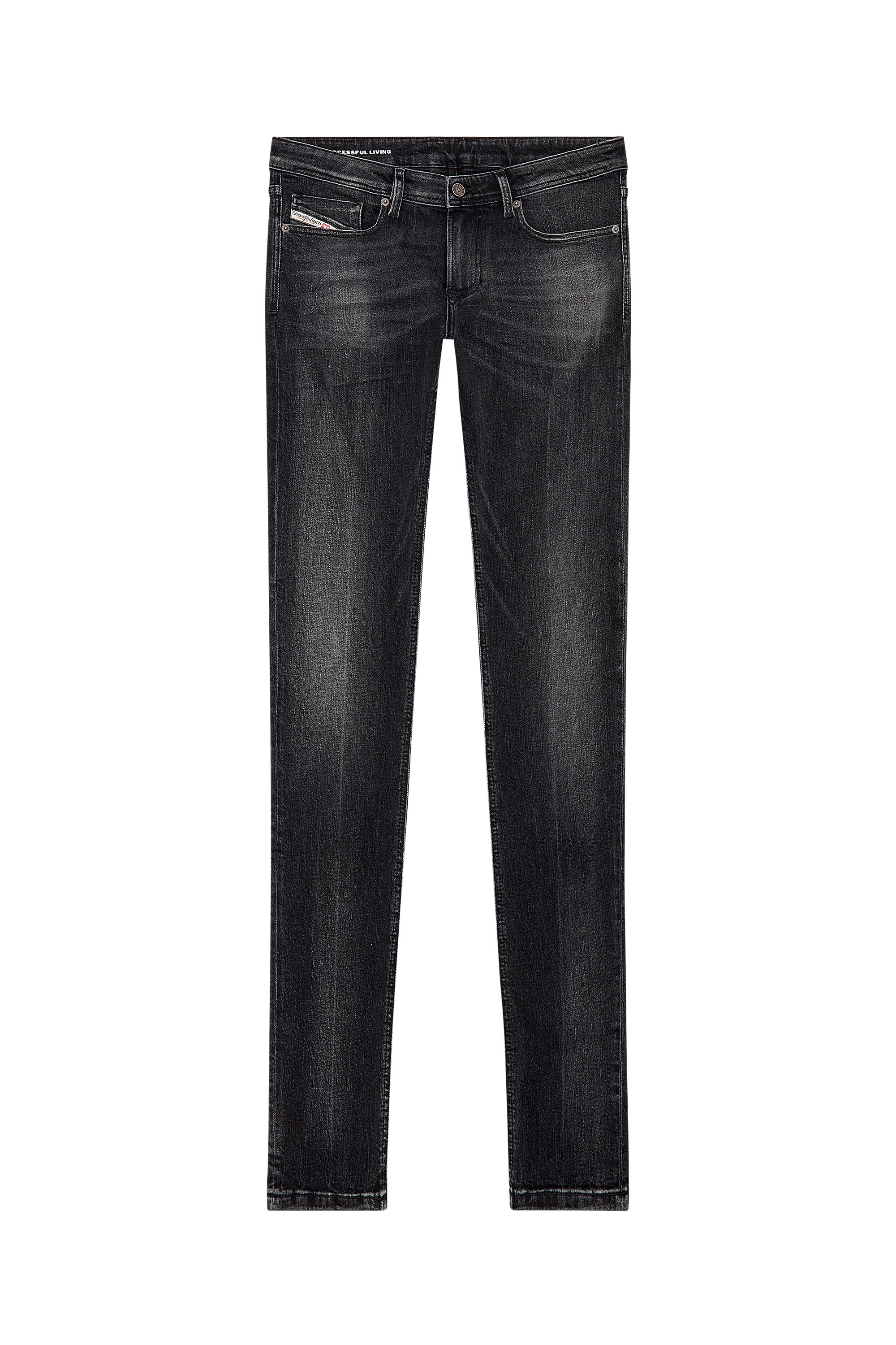 Diesel - Skinny Jeans 1979 Sleenker 0PFAX, Schwarz/Dunkelgrau - Image 3