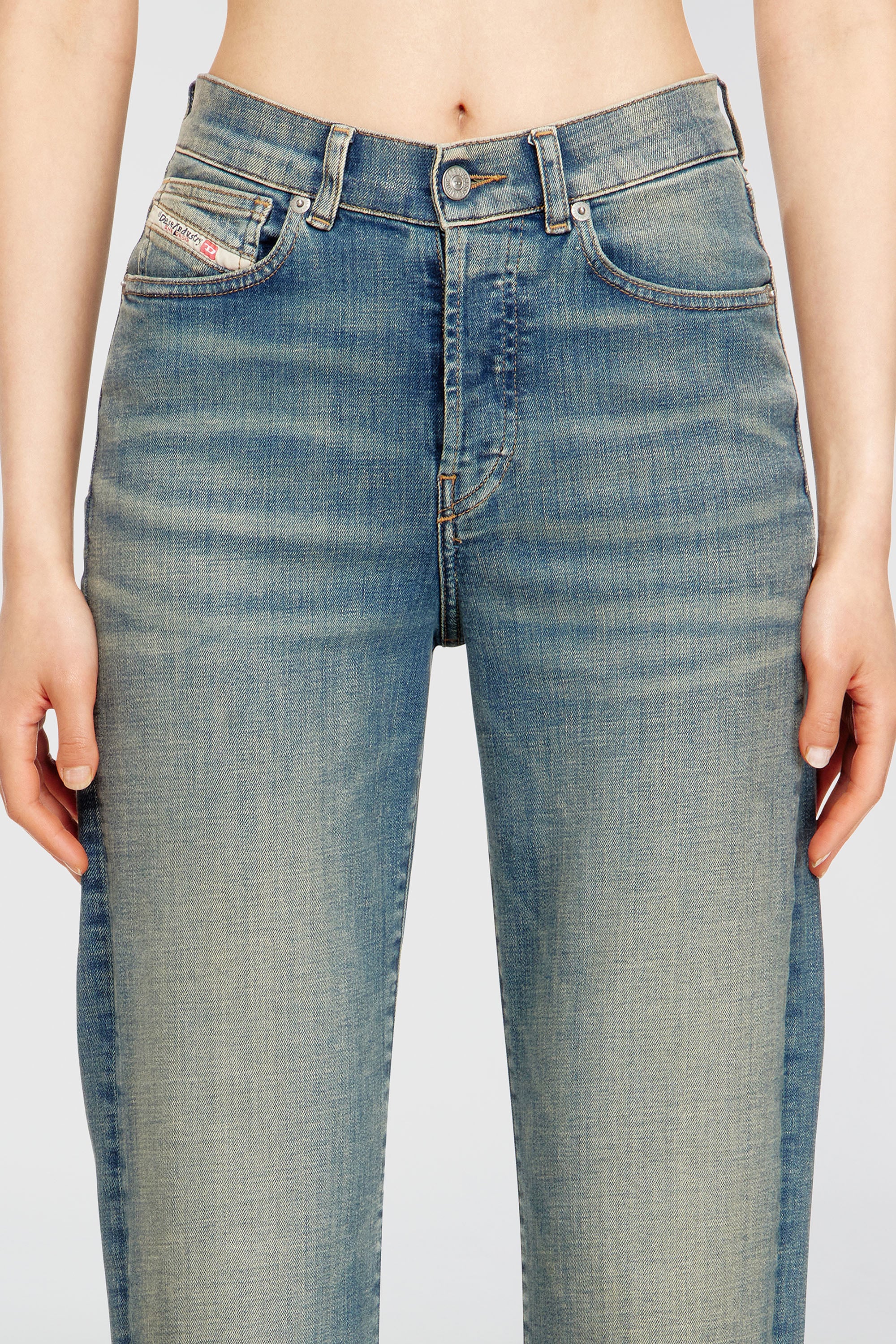 Diesel - Damen Regular Jeans 1971 D-Sent 09N32, Mittelblau - 5