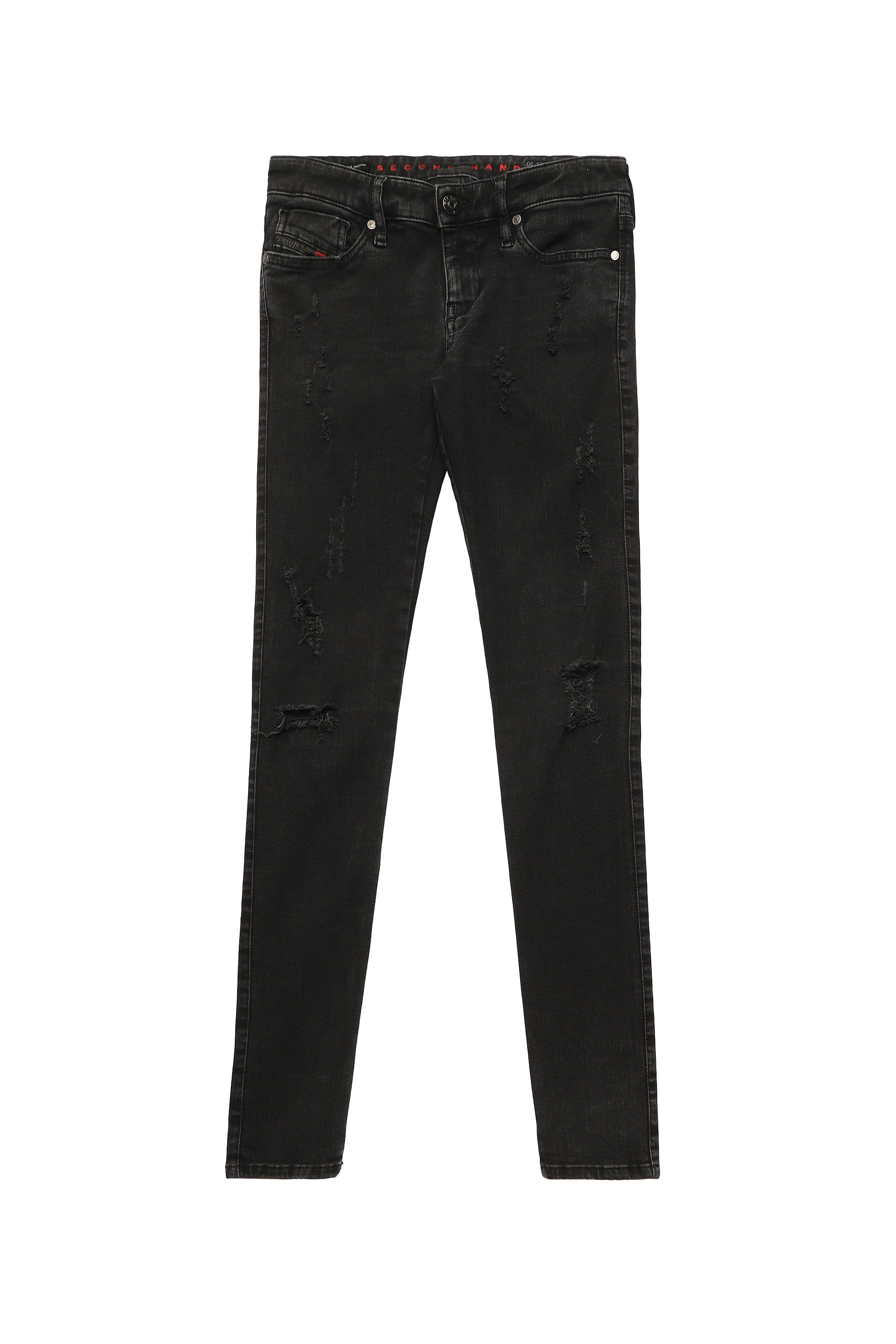 Diesel - SKINZEE-LOW, Schwarz/Dunkelgrau - Image 1