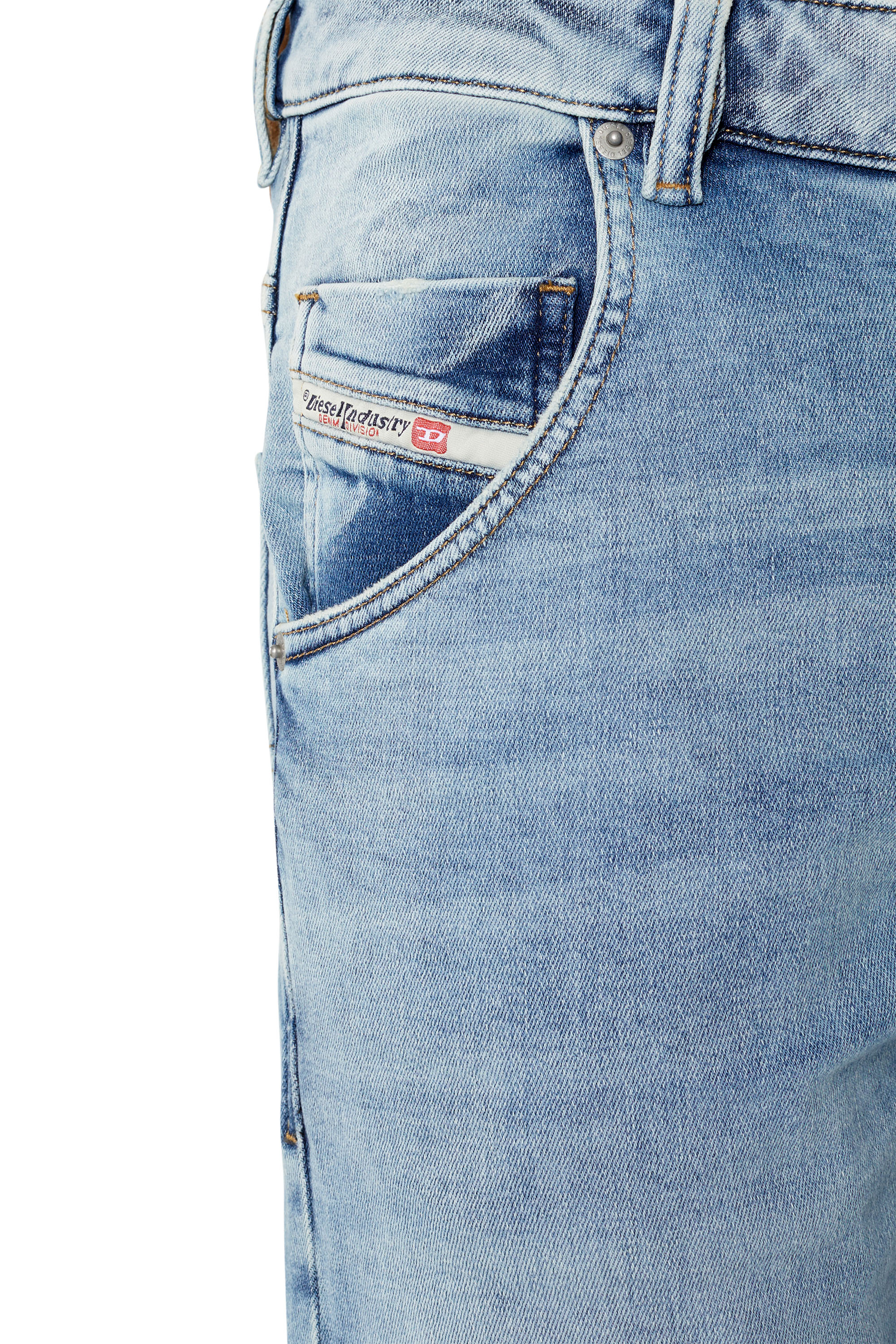 Diesel - Krooley JoggJeans® 068BB Tapered, Hellblau - Image 3