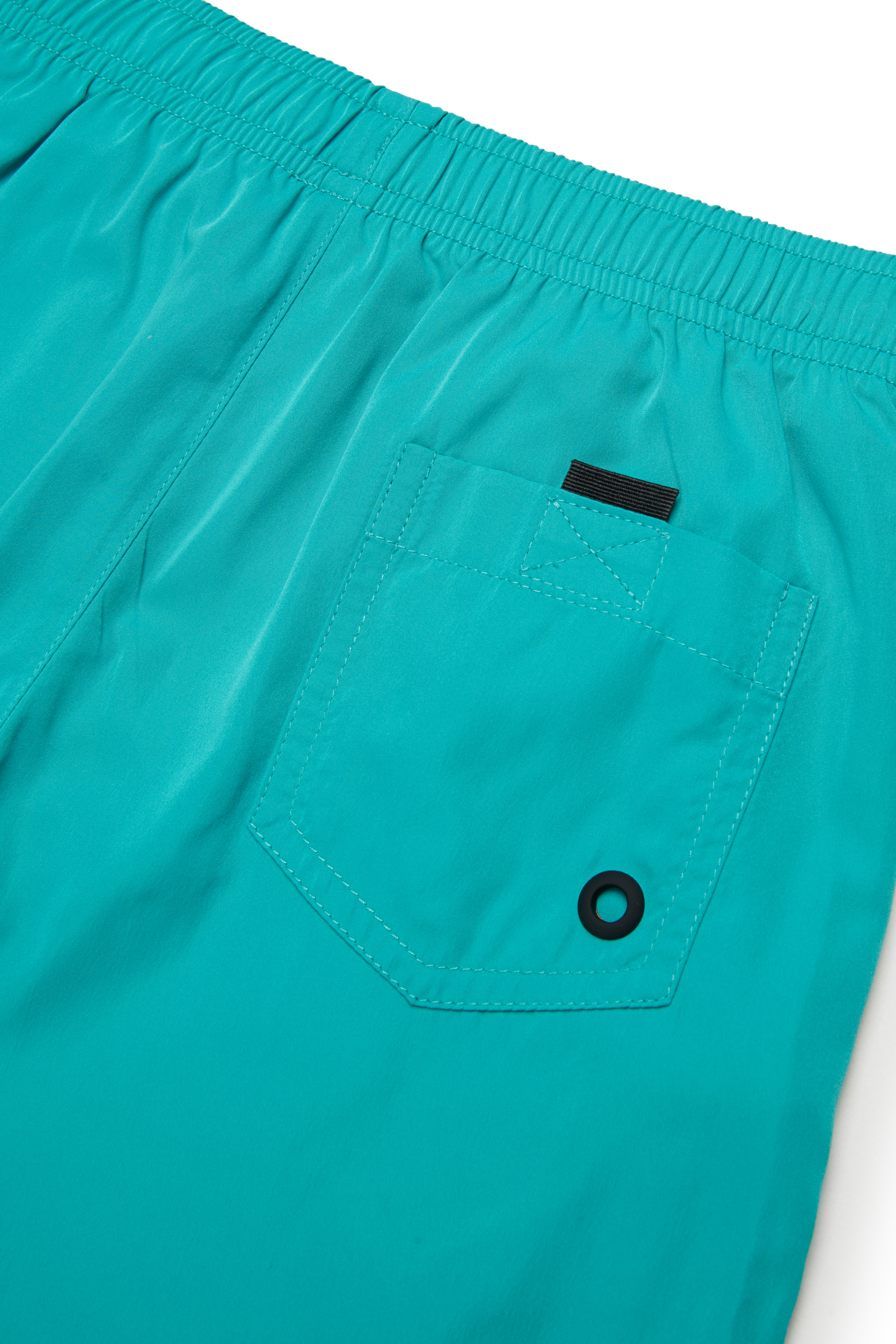 Diesel - MIDIT, Herren Badeshorts mit Maxi-Logo in Gr&uuml;n - 4