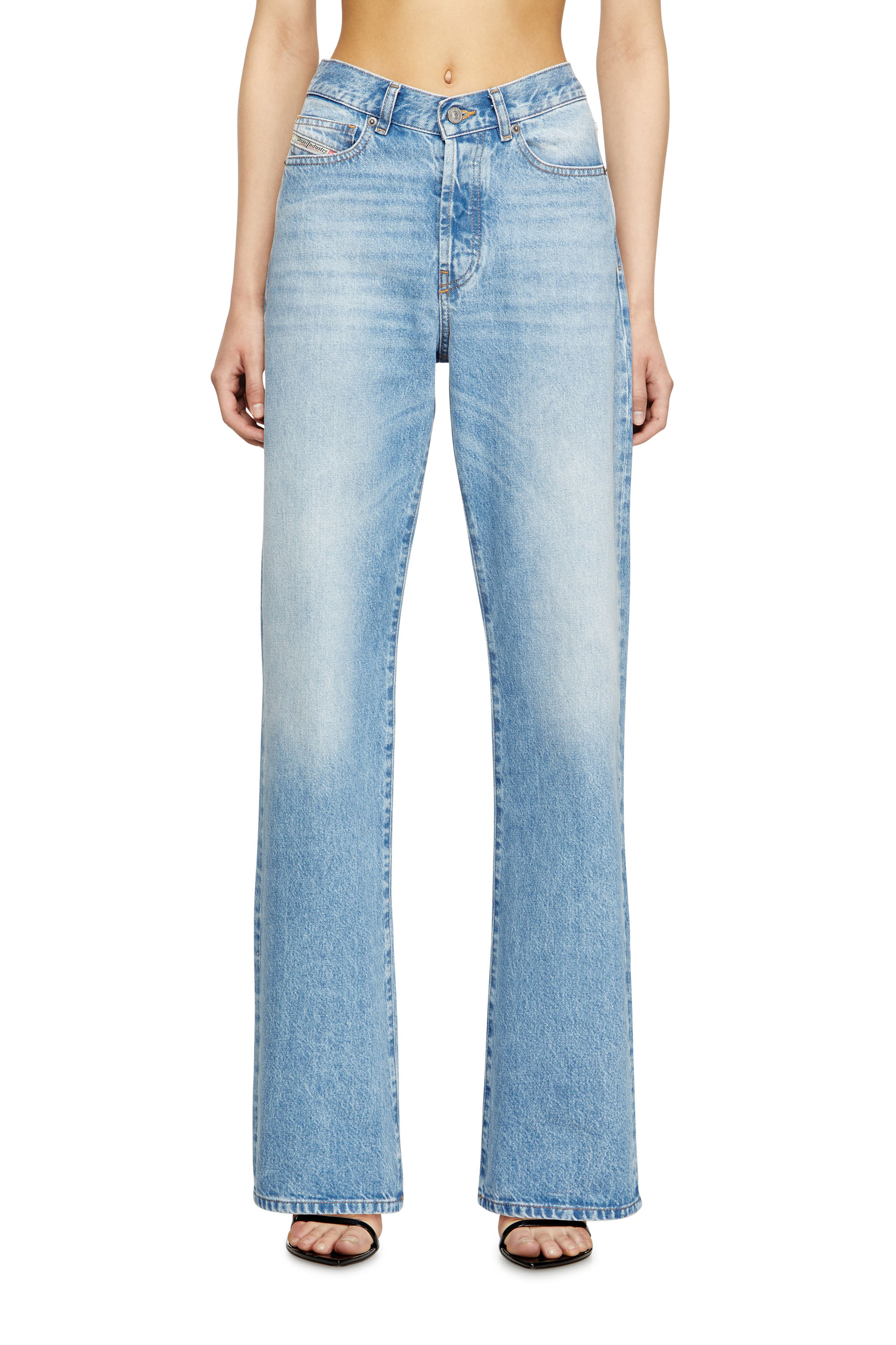 Diesel - Damen Regular Jeans 1971 D-Sent 09I29, Hellblau - 1