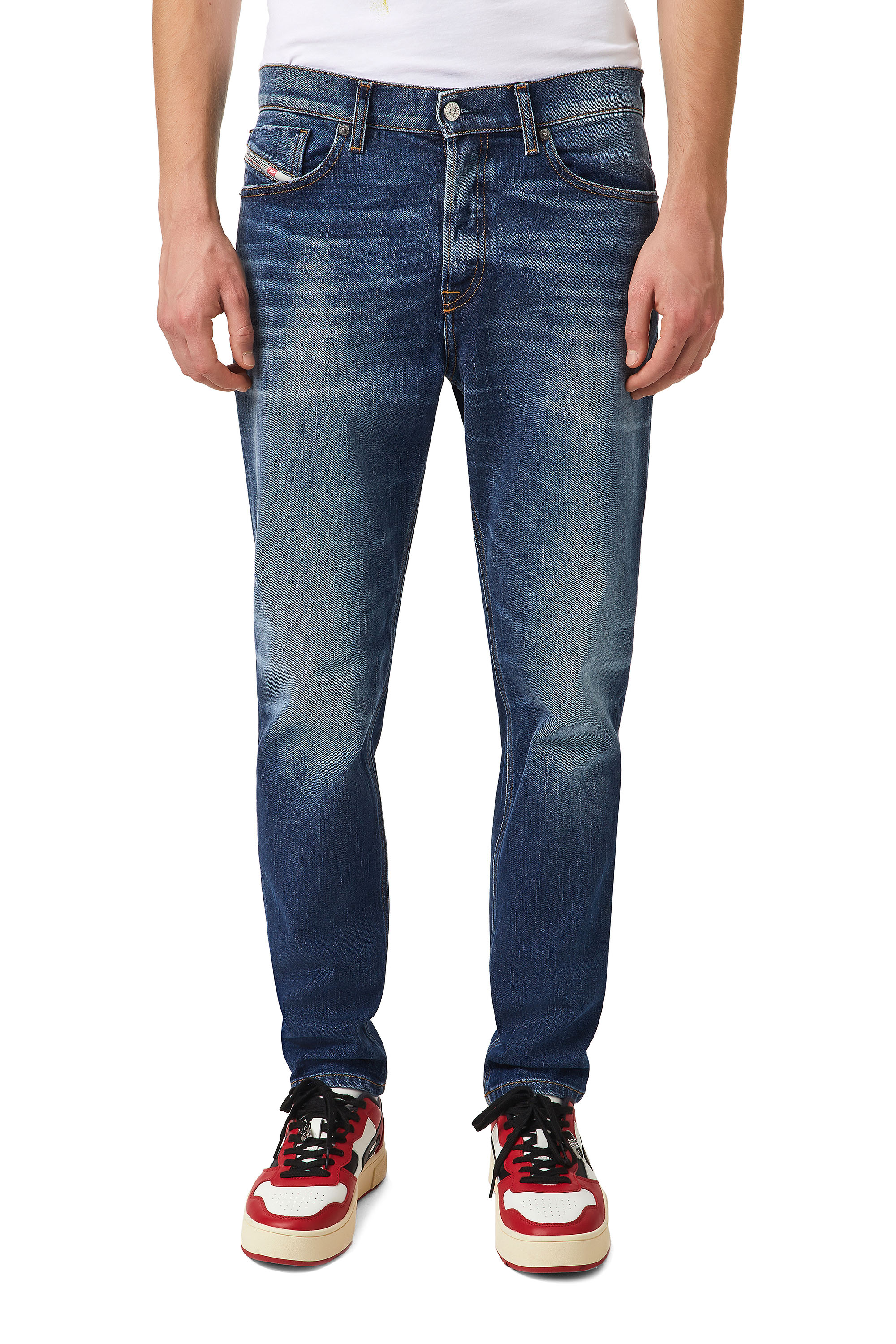 D-Fining 09A92, Mittelblau - Jeans