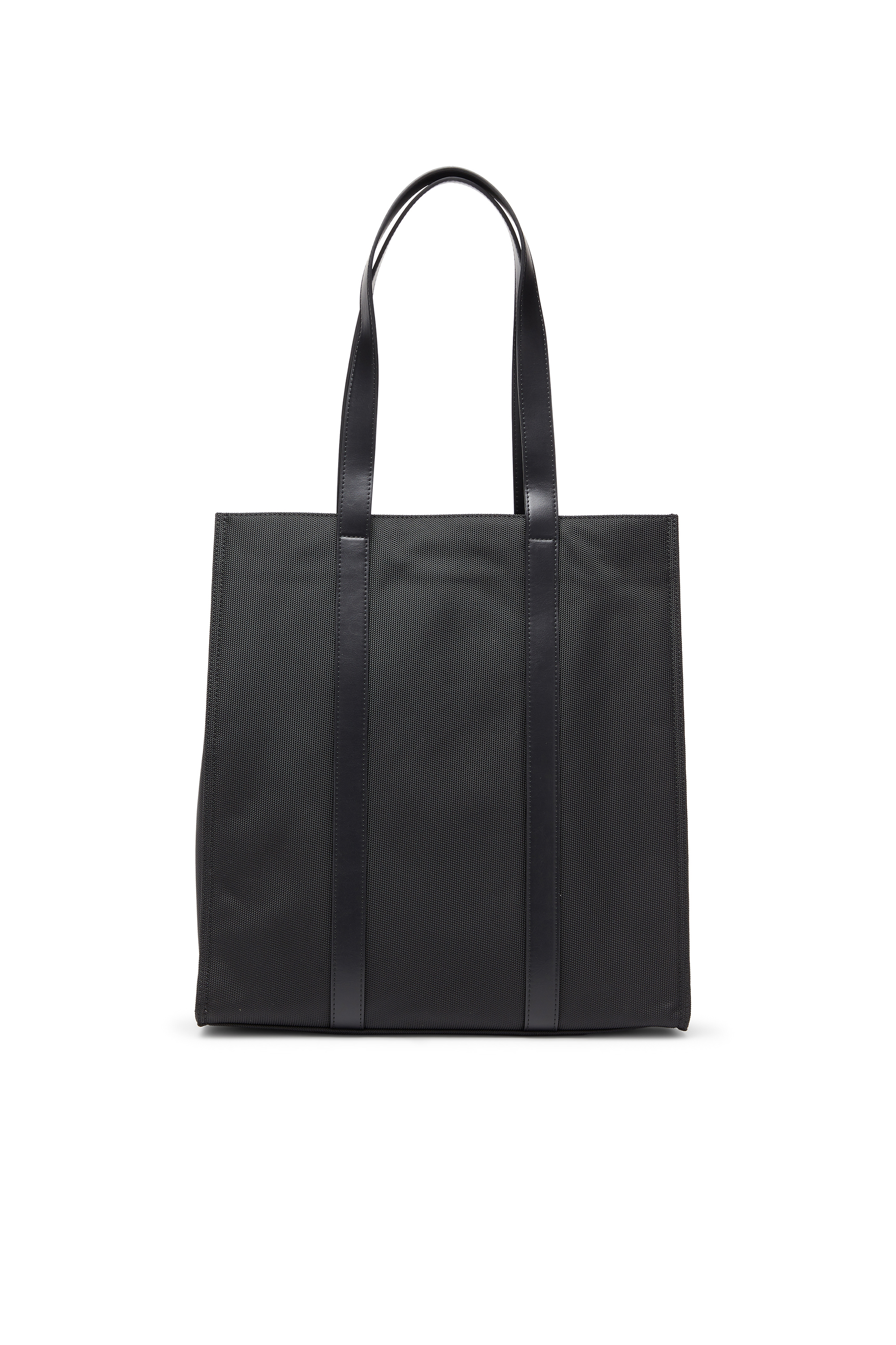 Diesel - MULTI-PKTS TOTE X, Unisex Multi-Pkts - Einkaufstasche mit Klappentasche und zip in Schwarz - 2