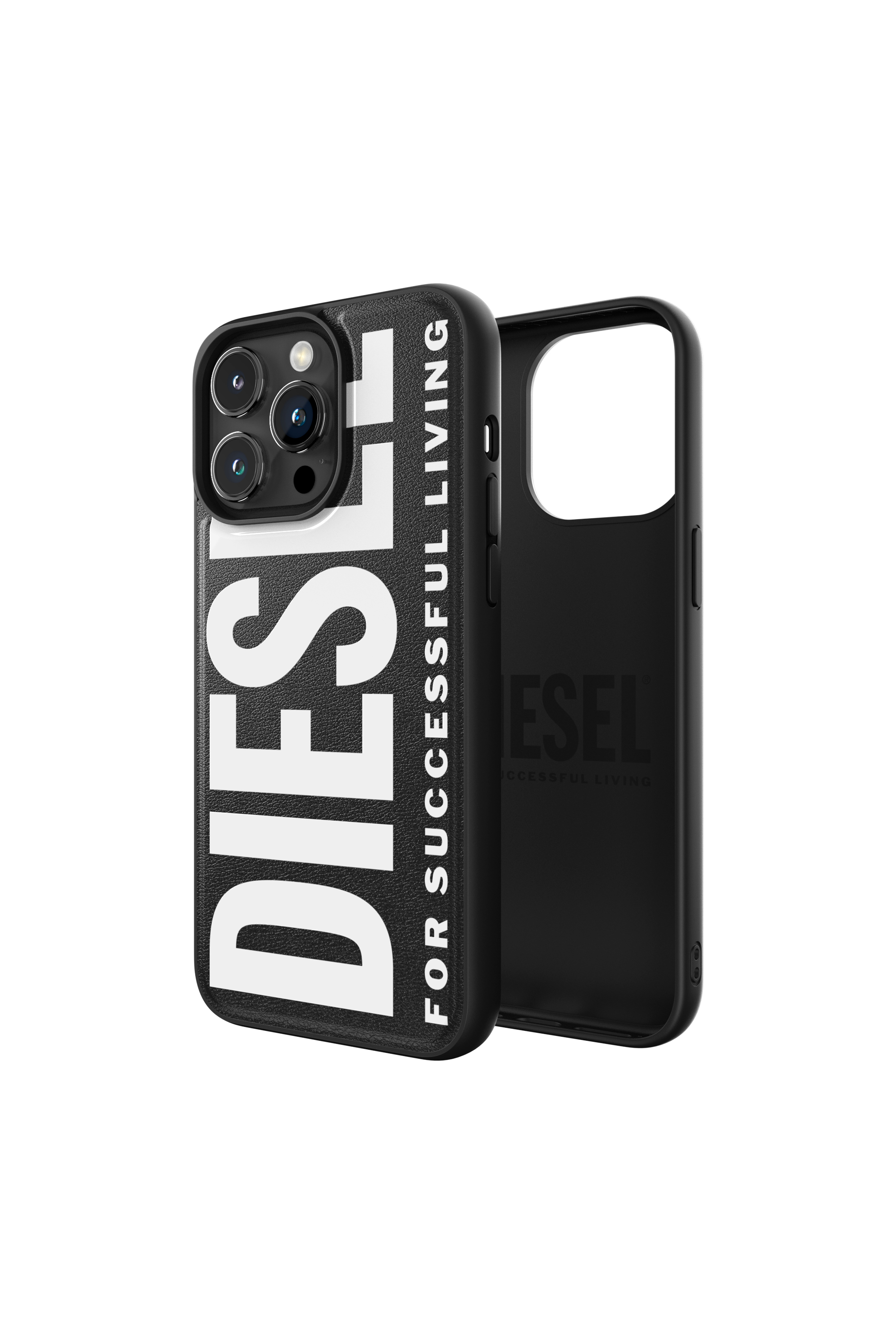 Diesel - 54168 MOULDED CASE, Unisex Handycase iP15 Pro Max in Schwarz - 1