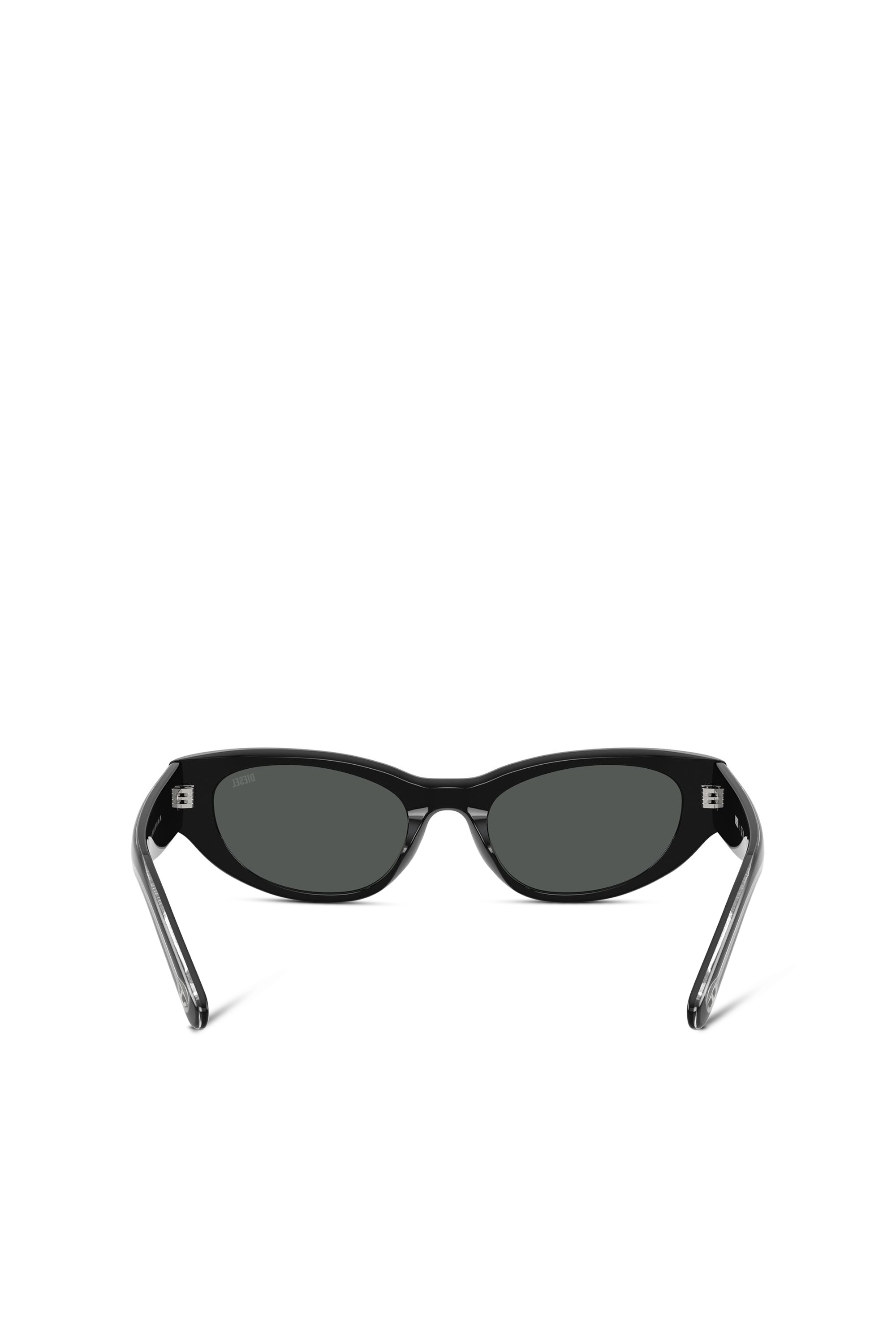 Diesel - 0DL2010U, Unisex Cateye-Sonnenbrillen in Schwarz - 4