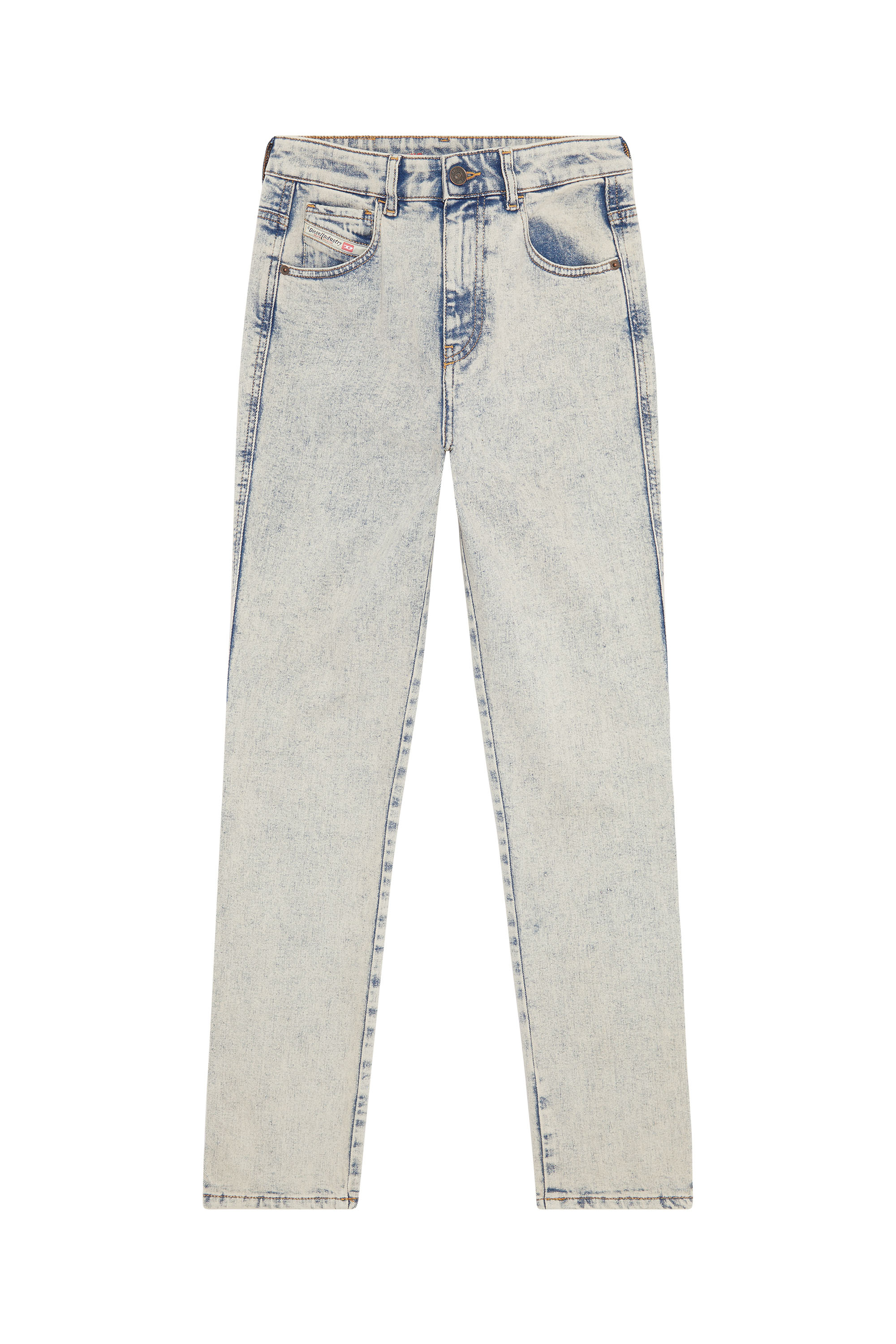 Diesel - 1994 09F12 Straight Jeans, Mittelblau - Image 6