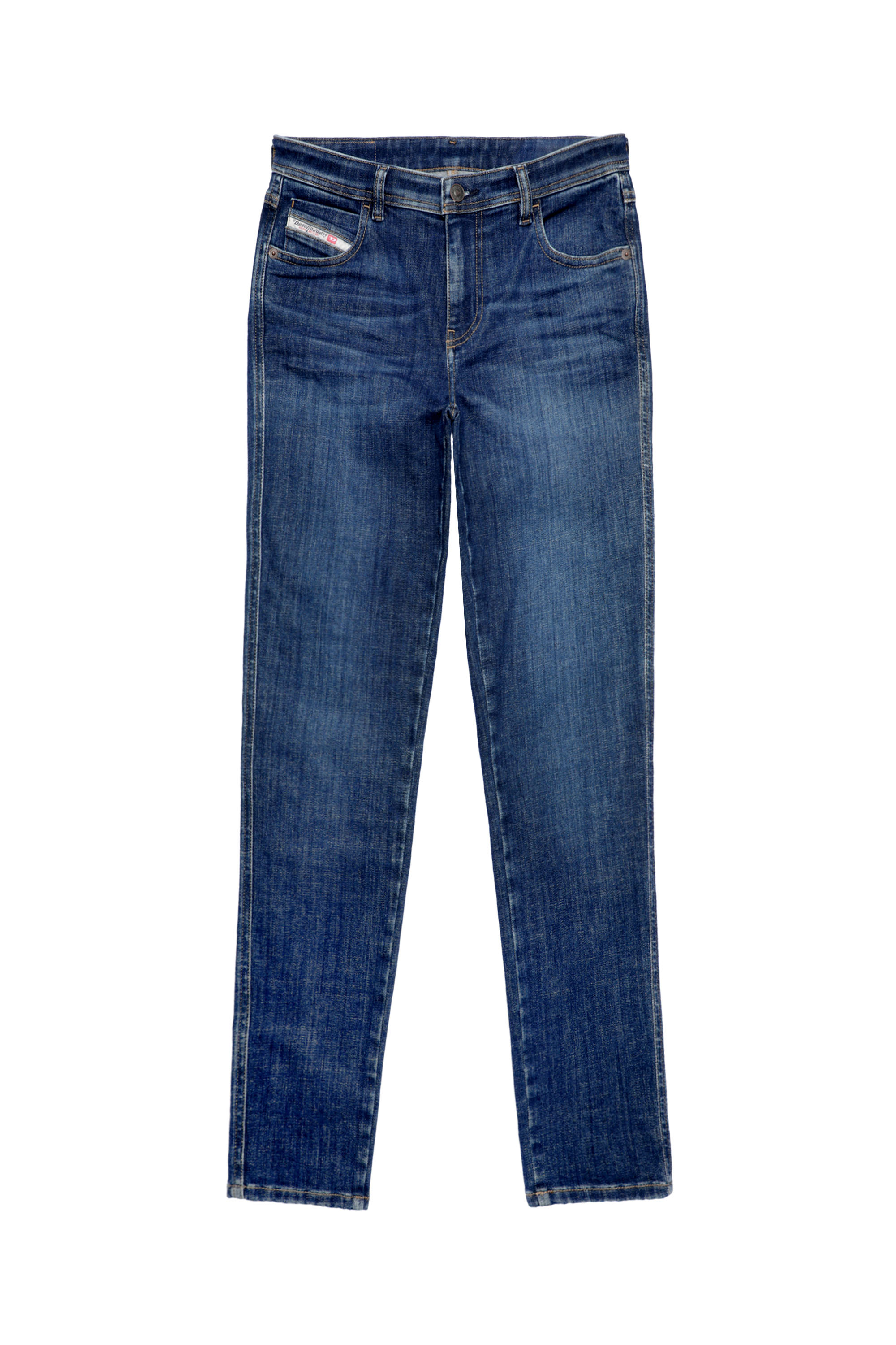 Diesel - Skinny Jeans 2015 Babhila 09C58, Dunkelblau - Image 6