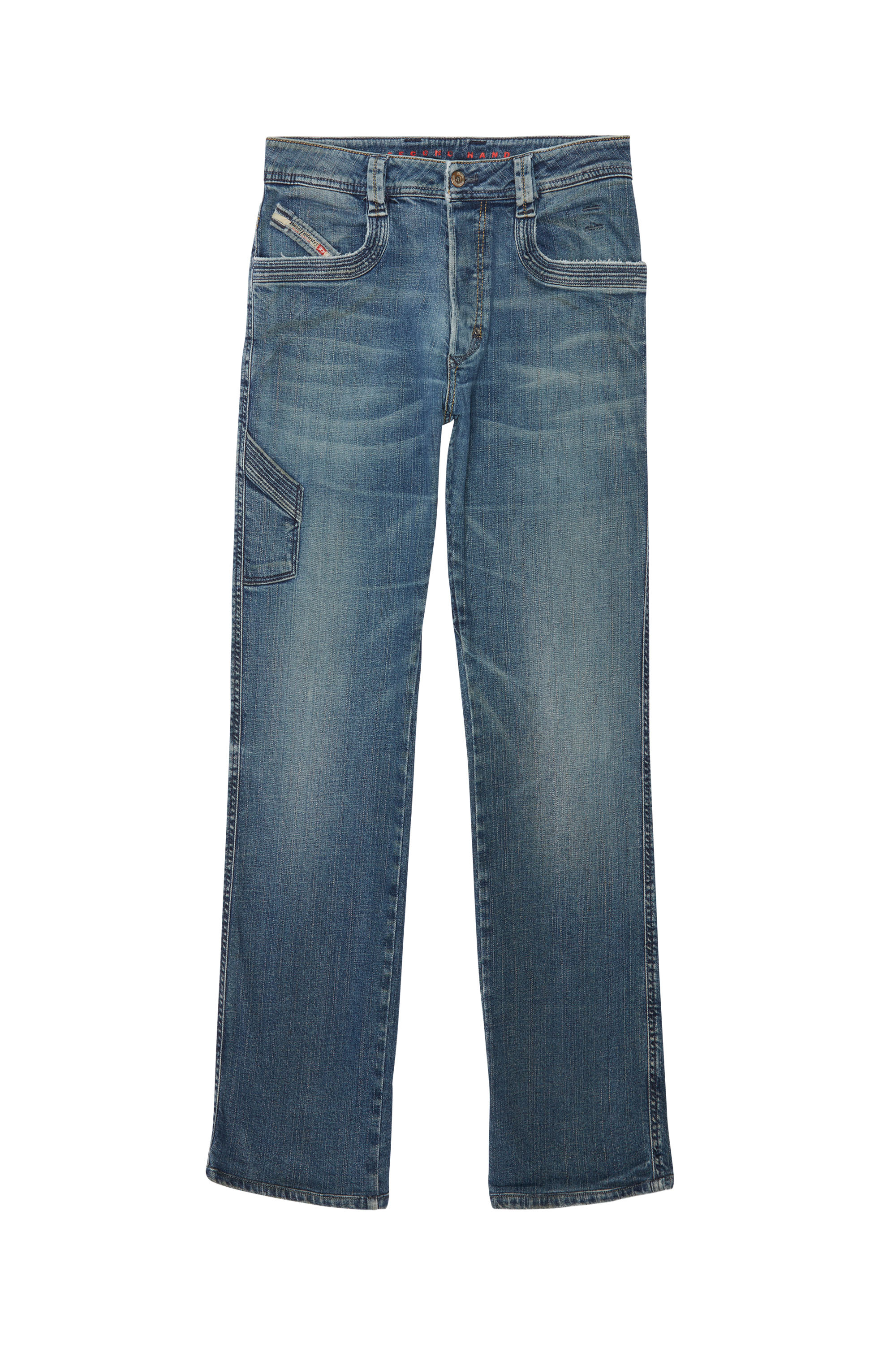 HIPPIX, Mittelblau Diesel - HIPPIX, Herren Diesel Herren - Jeans Mittelblau in Mittelblau - 1