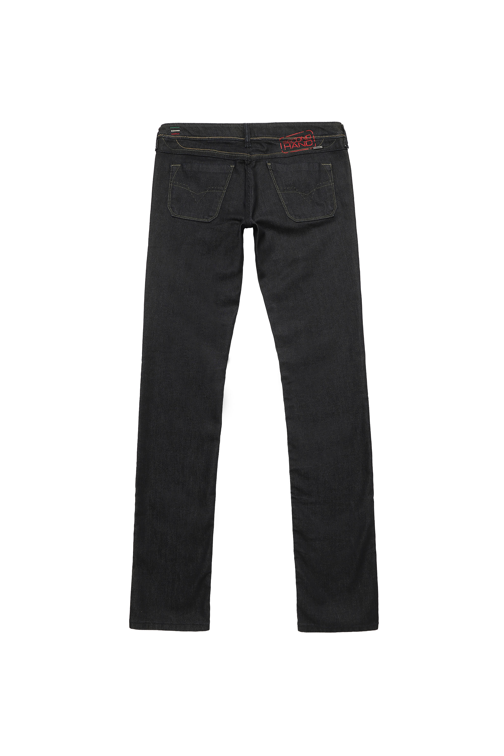 Diesel - LOWKY, Damen Diesel Damen - Jeans Dunkelblau in Dunkelblau - 2