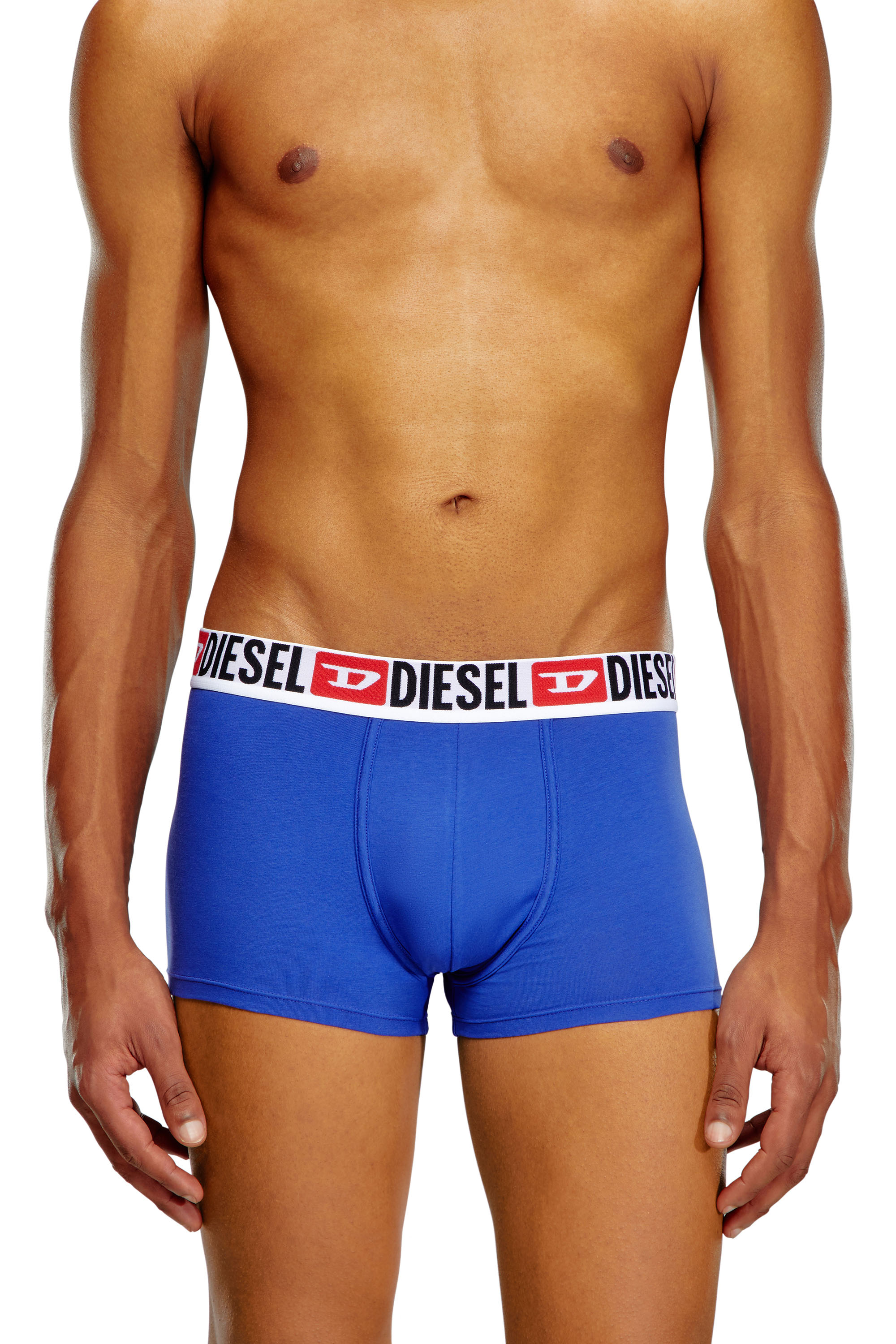 Diesel - UMBX-DAMIENFIVEPACK, Herren Retropants in verschiedenen Farben im Fünferpack in Blau/Rot - 3