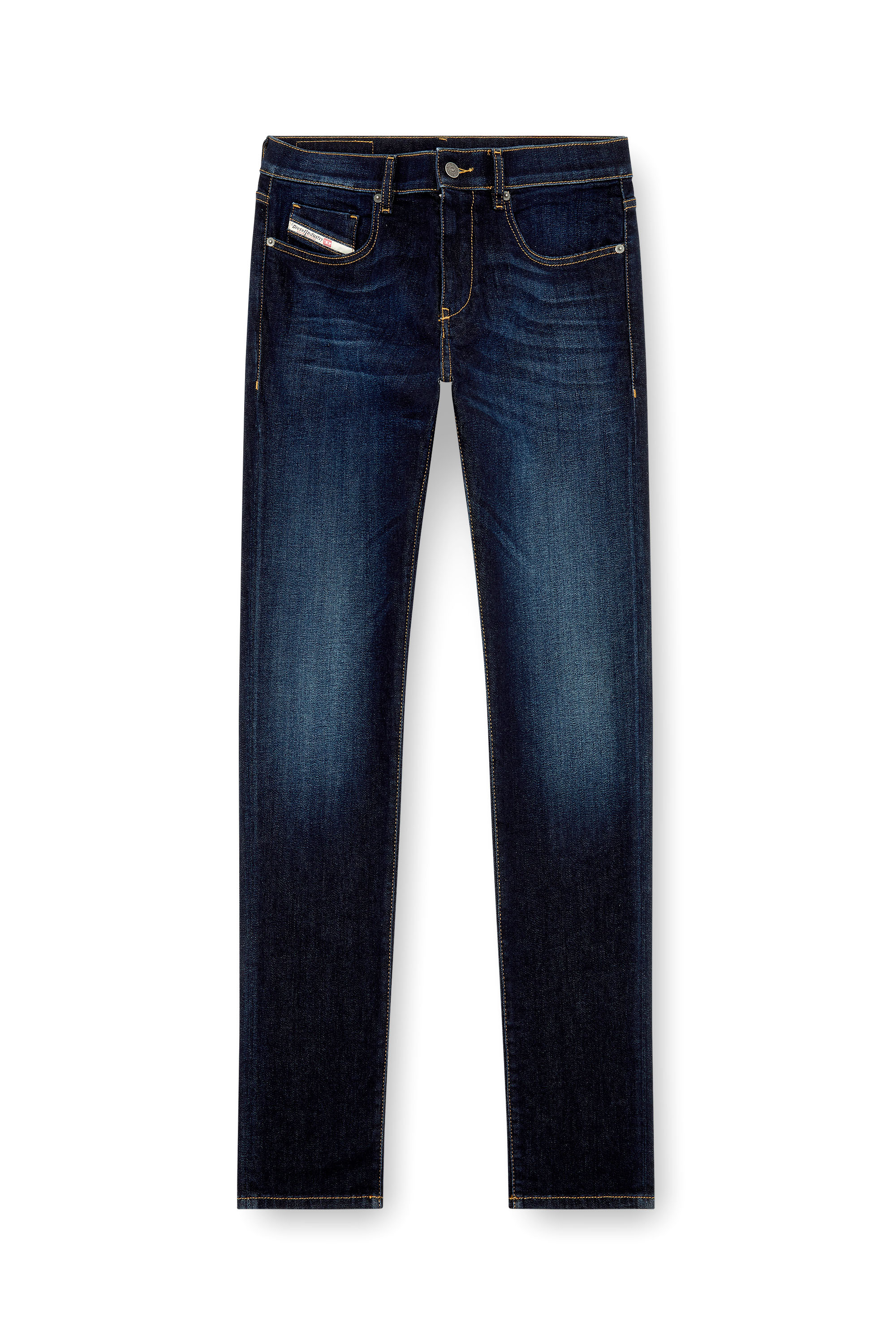 Slim Jeans 2019 D-Strukt 009ZS, Dunkelblau Diesel - Herren Slim Jeans 2019 D-Strukt 009ZS, Dunkelblau - 2