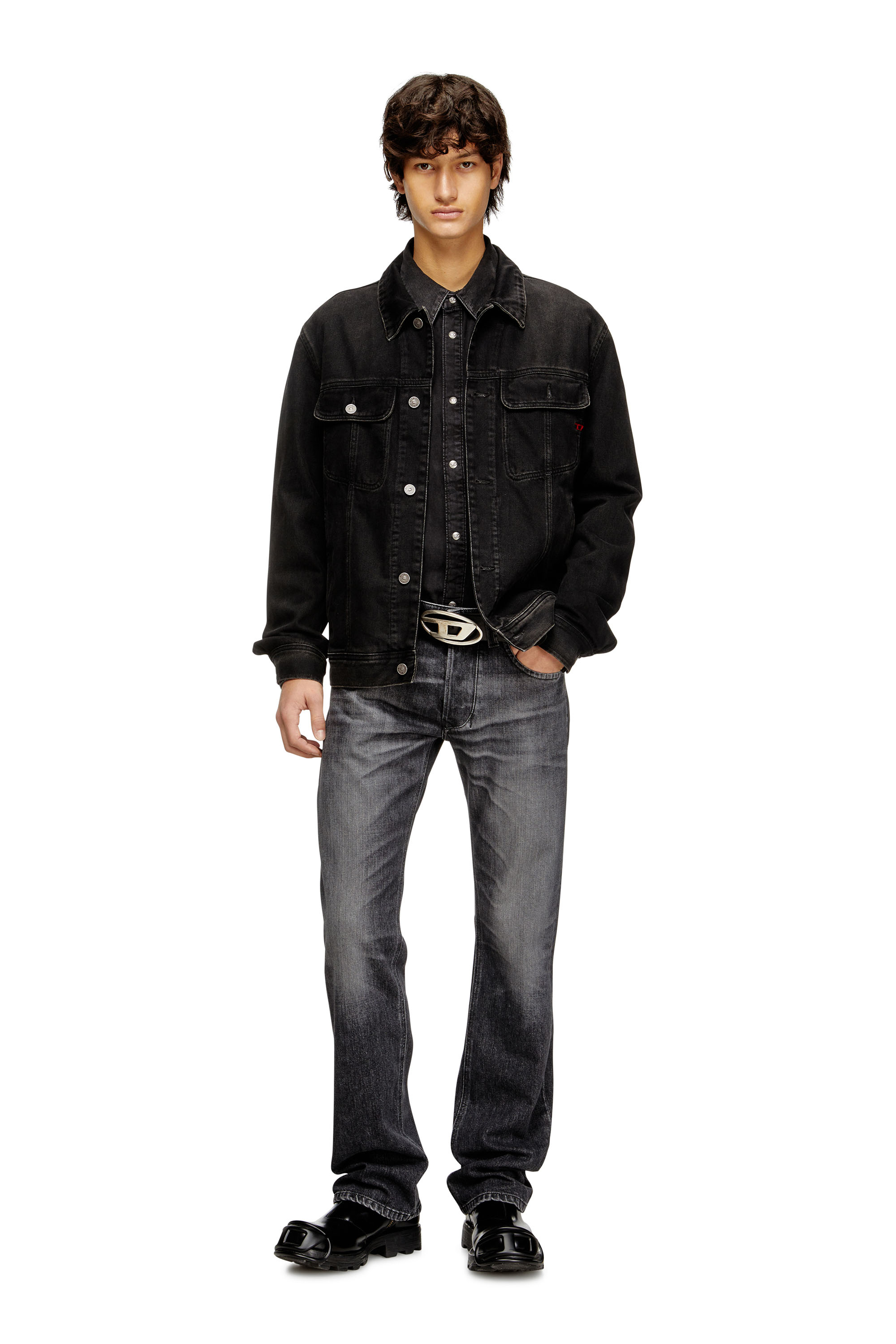 Diesel - Herren Regular Jeans 1985 Larkee 09N49, Grau - 1