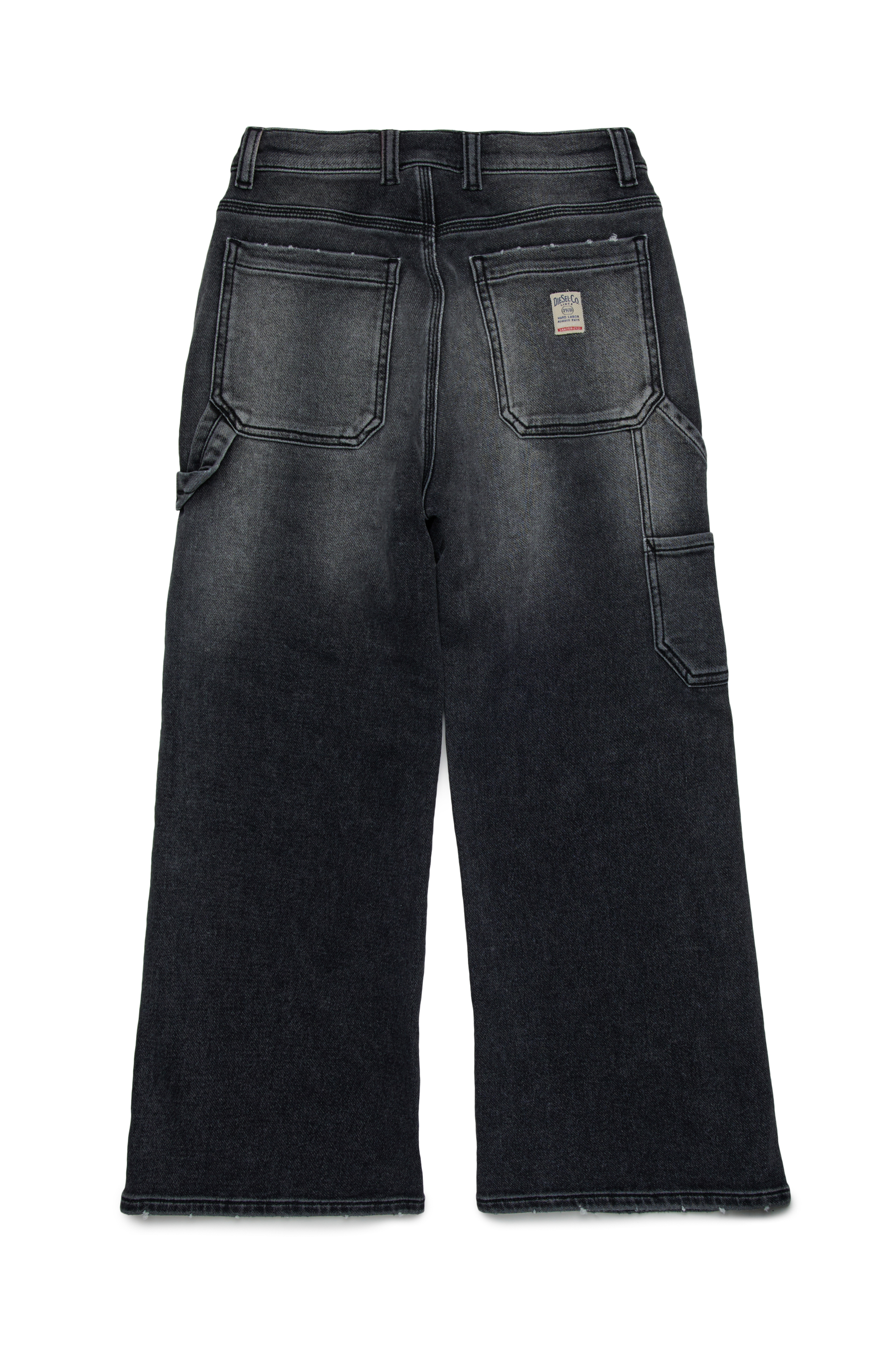 Diesel - Damen D-ARGJX-WORK-J JJJ, Schwarz/Dunkelgrau - 2