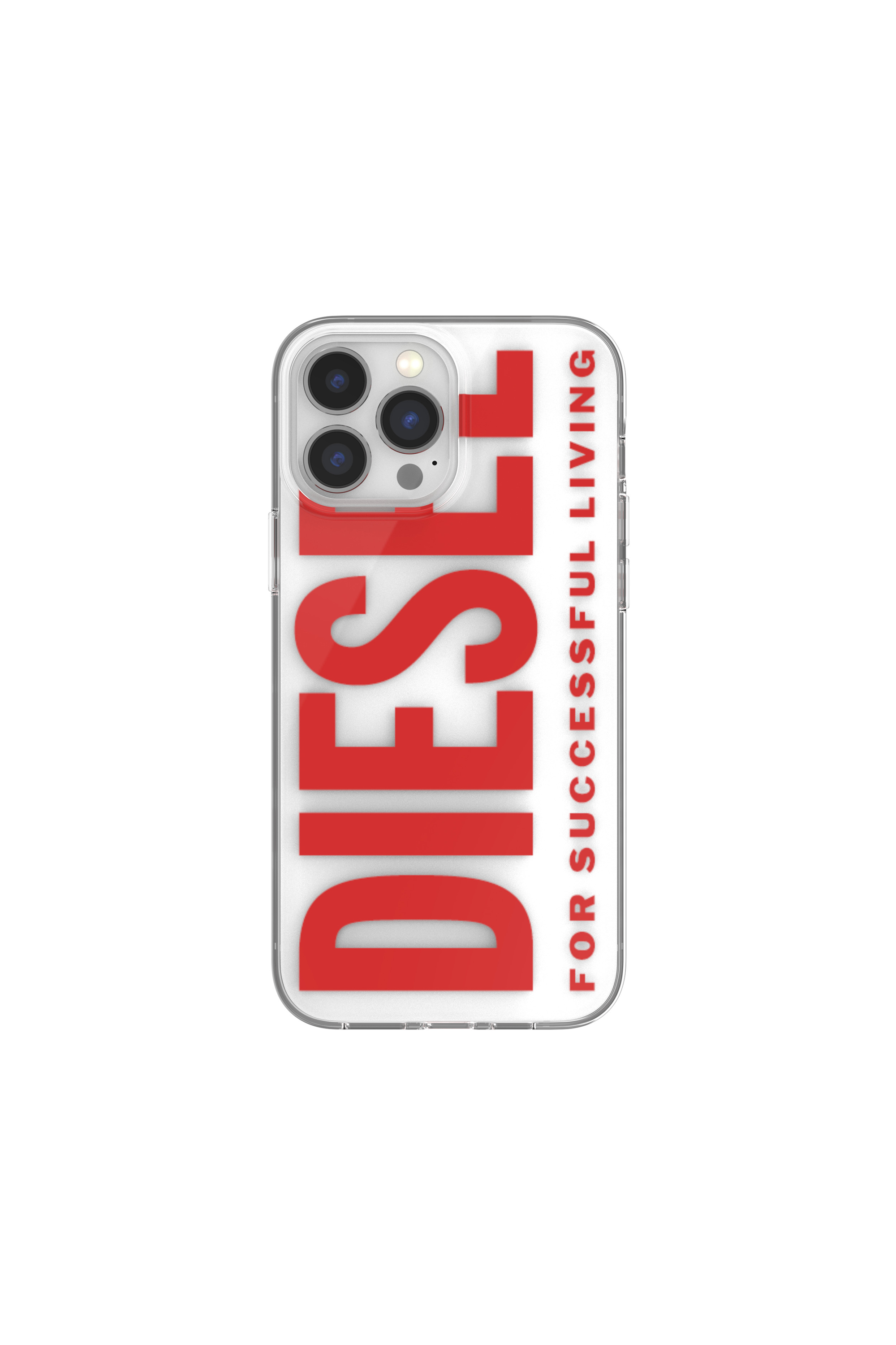 Diesel - 48300 STANDARDASE, Unisex TPU-case f&uuml;r iPhone 13 Pro Max in Rot - 2