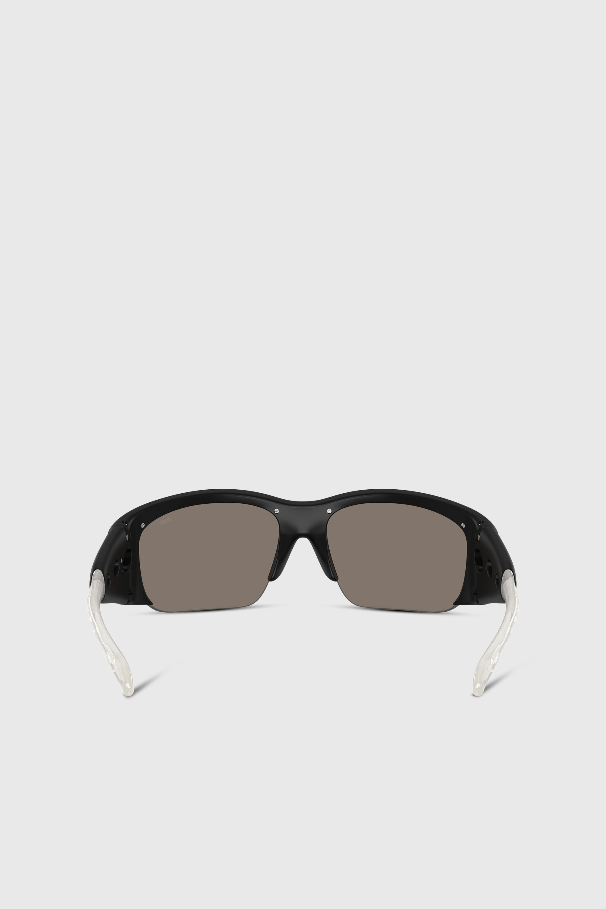 Diesel - 0DL3016U, Unisex Sonnenbrille mit Wickelb&uuml;geln in Schwarz/Grau - 3