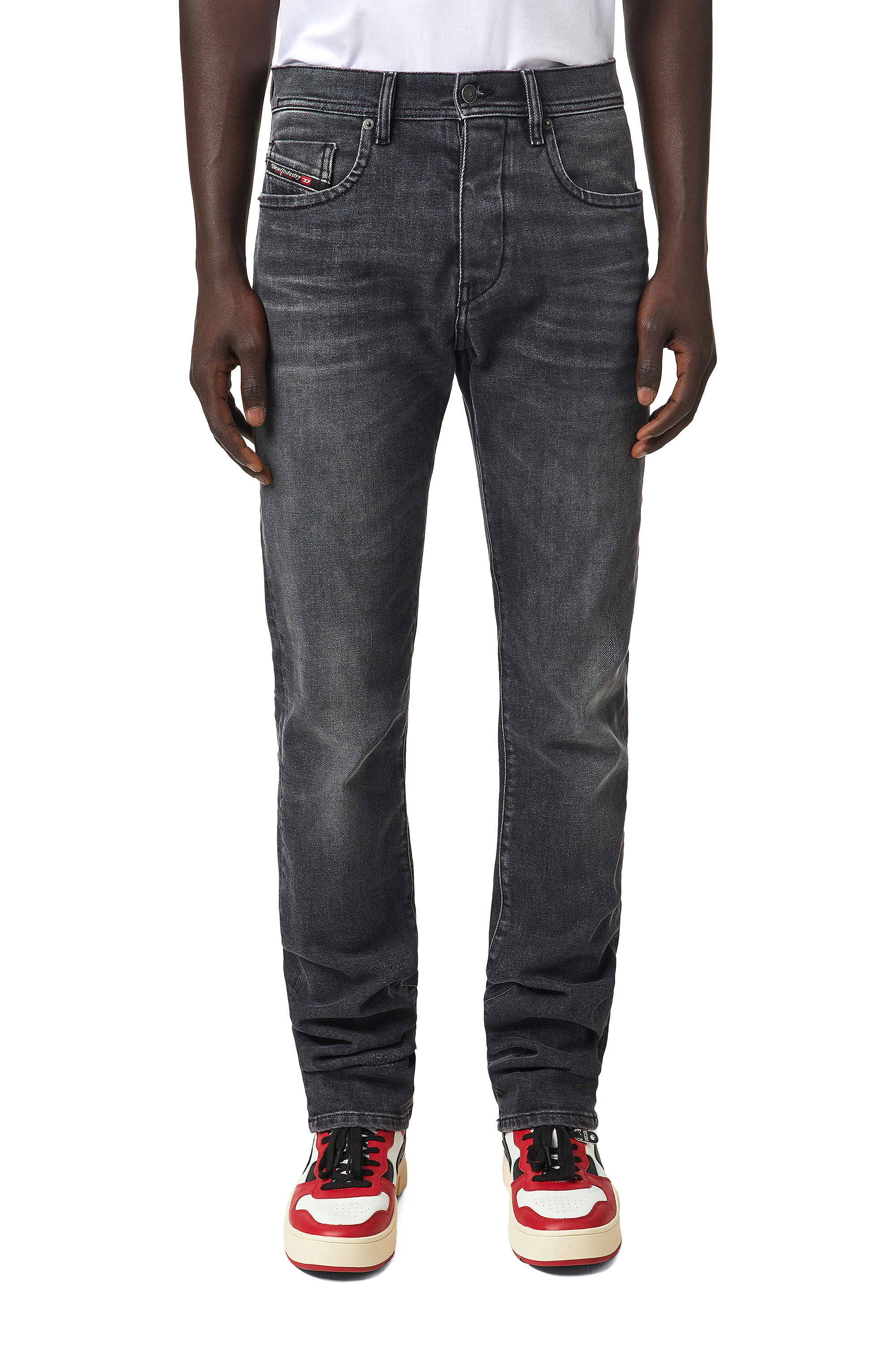 D-Vocs 09B42, Schwarz/Dunkelgrau - Jeans