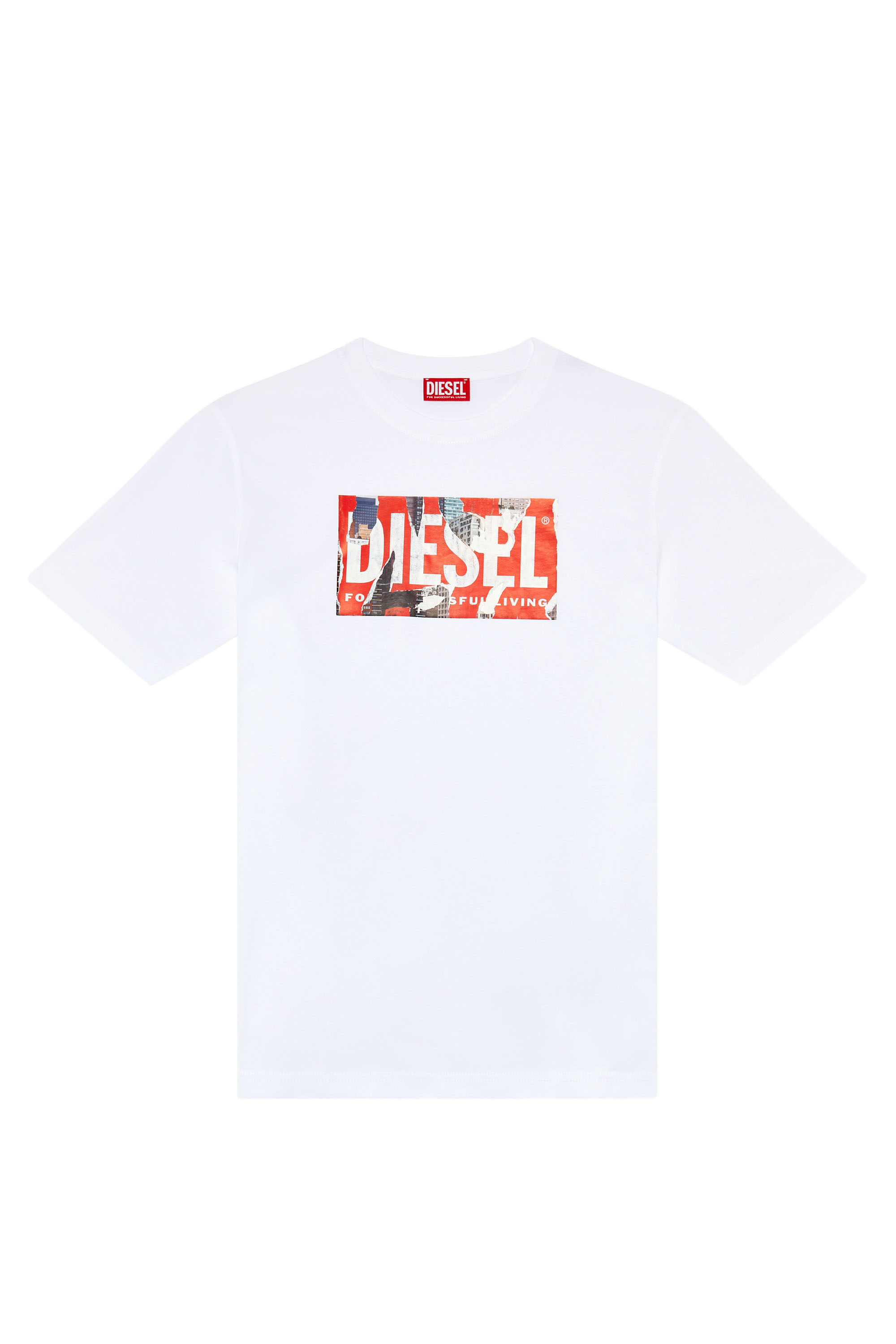Diesel - T-JUST-L13, Weiß - Image 3