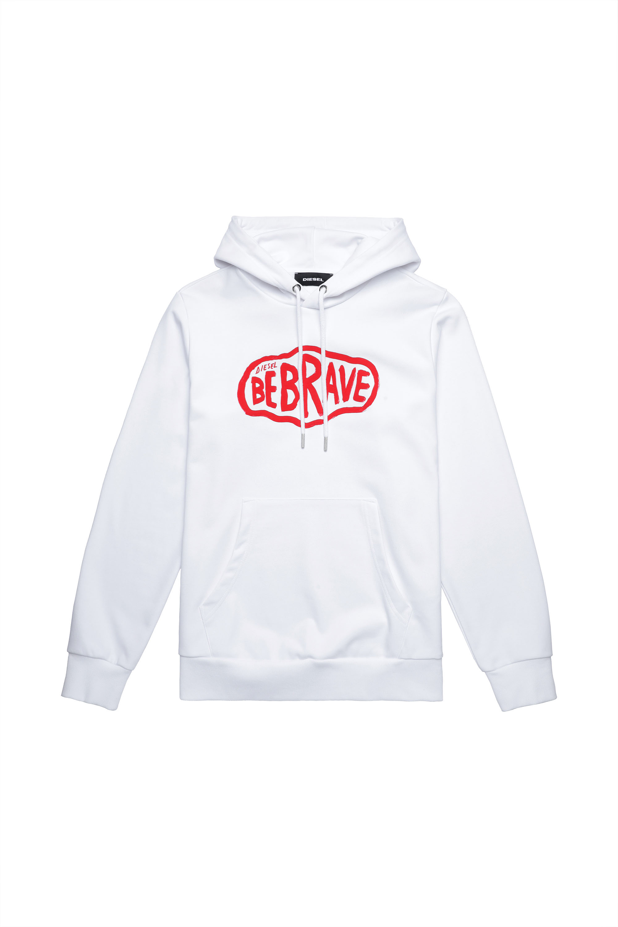 S-GIRK-HOOD-K11, Weiß - Sweatshirts