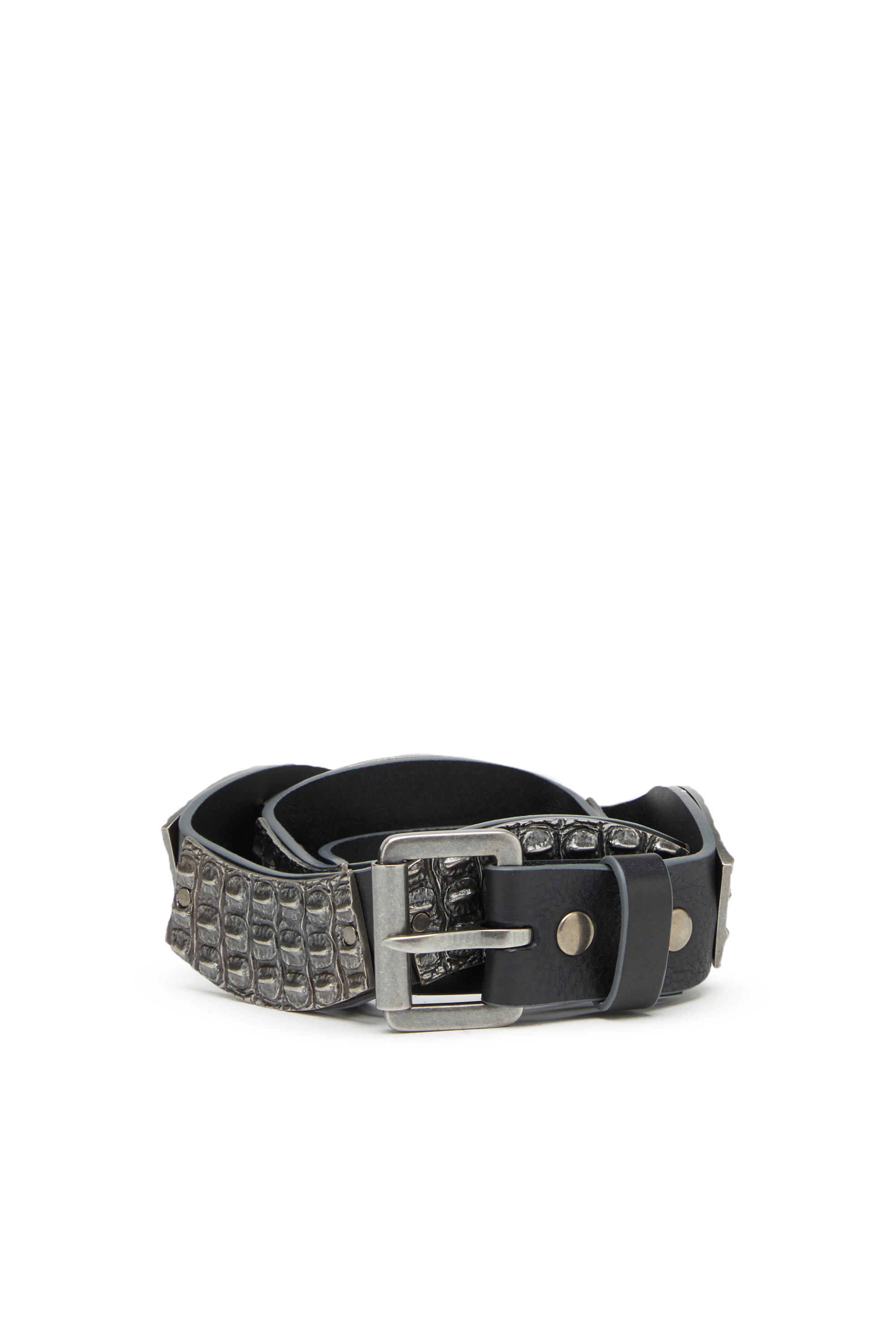 Diesel - B-METAL ALLIGATOR, Schwarz - Image 1