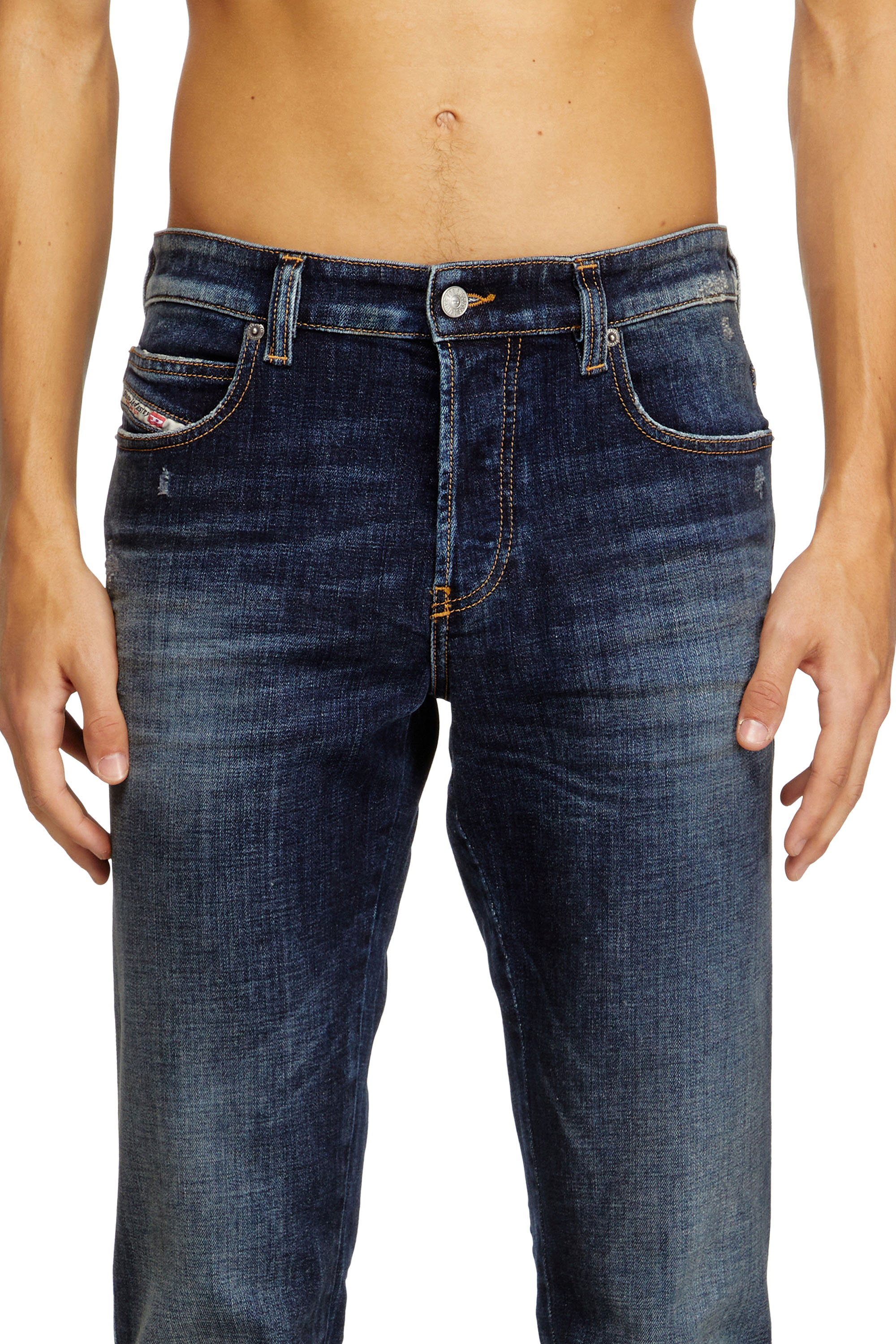 Diesel - Herren Slim Jeans 1993 D-Vyl 0ADBN, Dunkelblau - 4