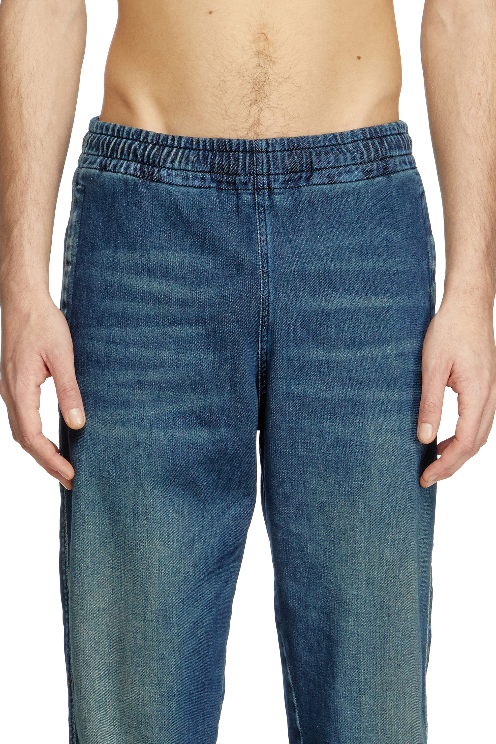 Slim D-Labb Track denim 09L75, Mittelblau Diesel - Unisex Slim D-Labb Track denim 09L75, Mittelblau - 5