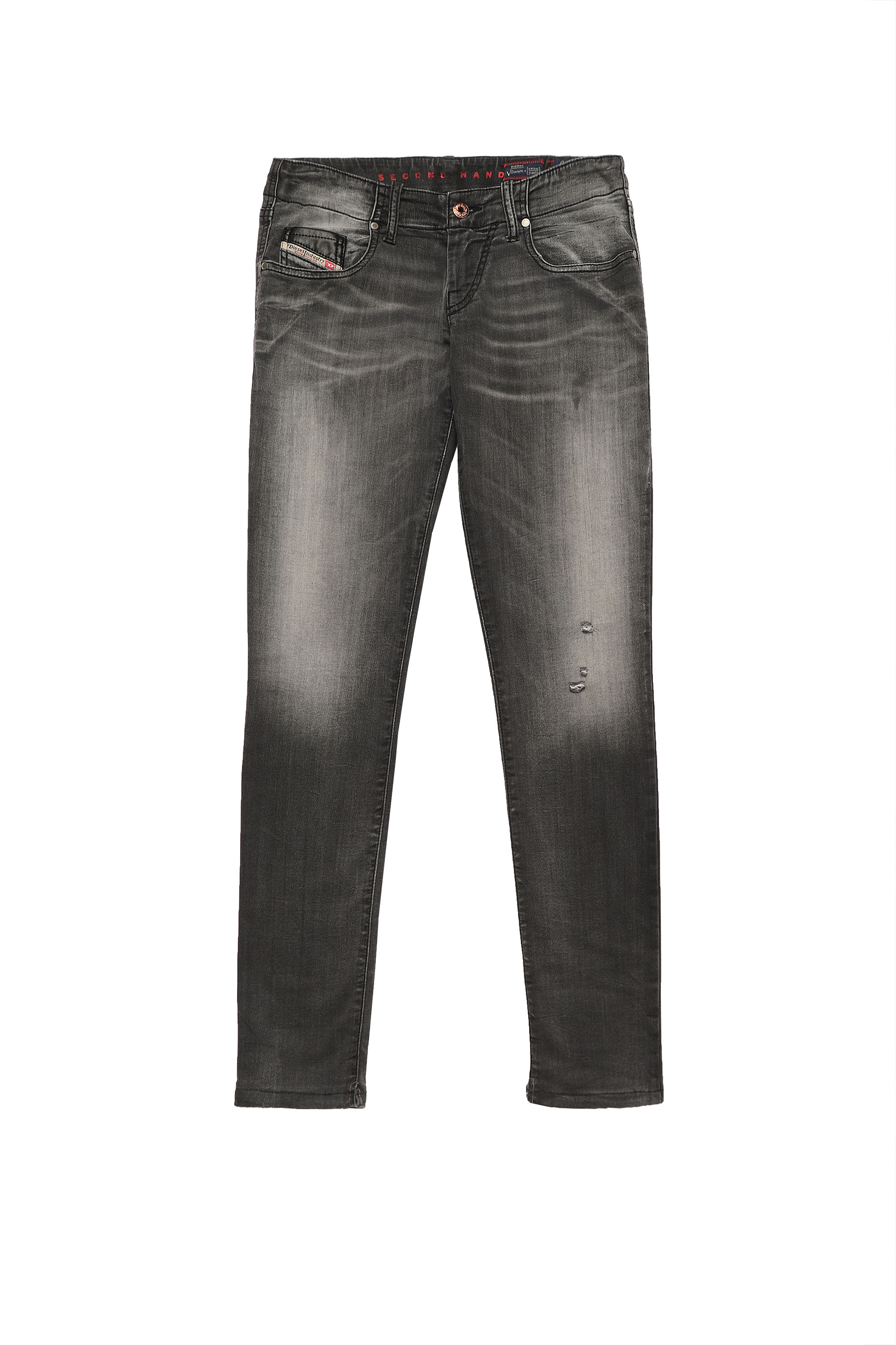 Diesel - GRUPEE JoggJeans®, Damen Diesel Damen - Jeans Schwarz/Dunkelgrau in Schwarz/Dunkelgrau - 1