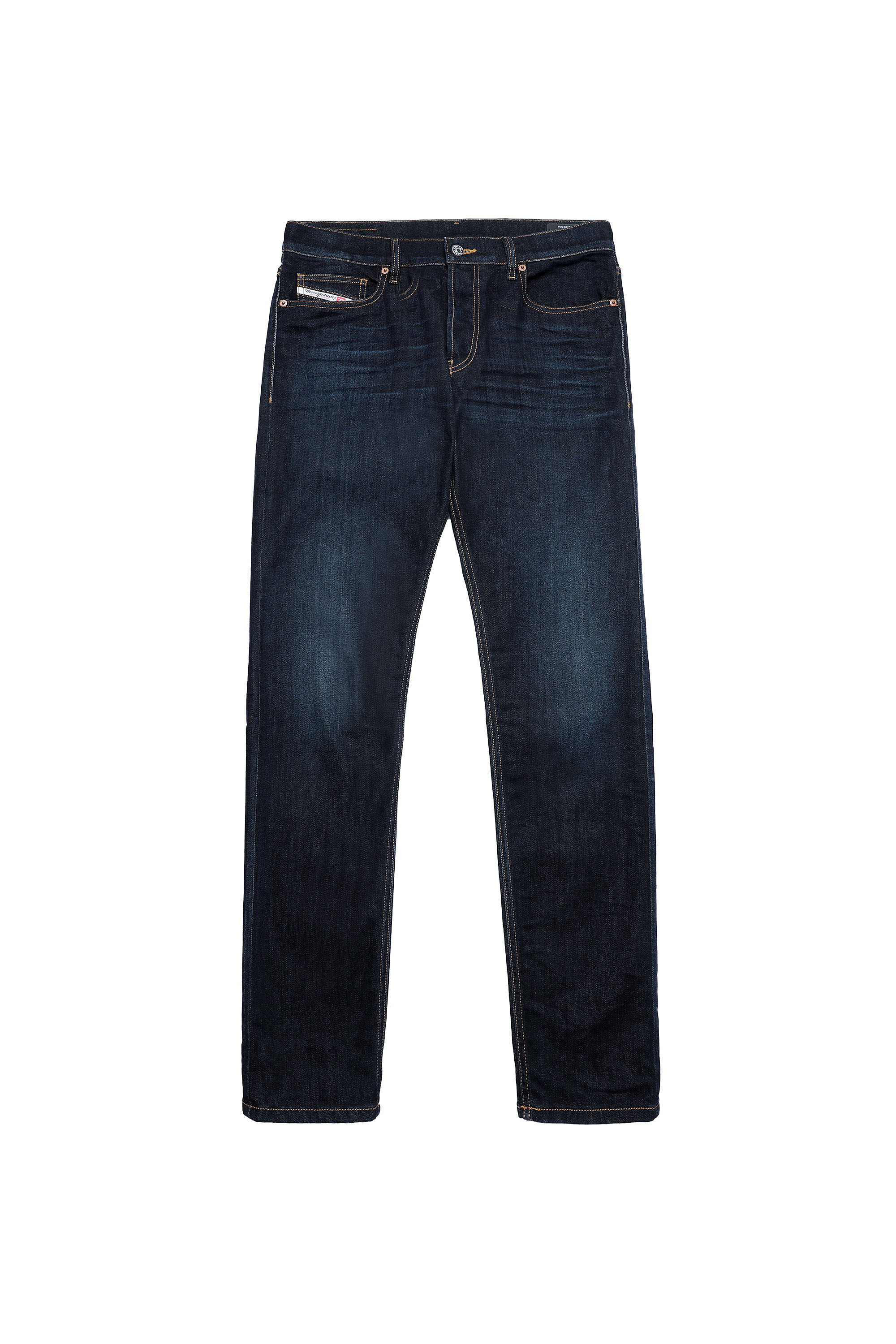 Diesel - D-Luster 009ZS Slim Jeans, Dunkelblau - Image 6