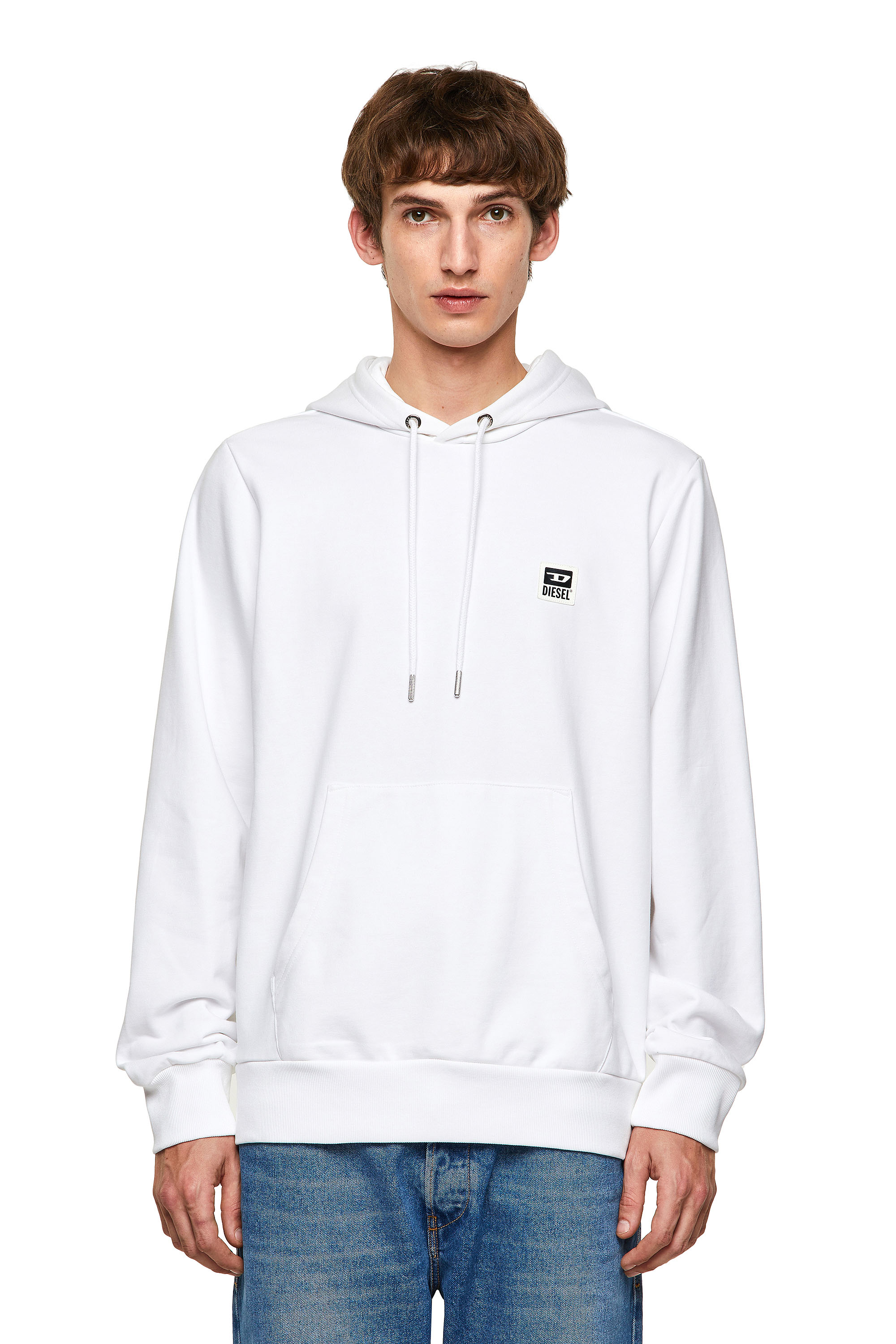 S-GIRK-HOOD-K21, Weiß - Sweatshirts