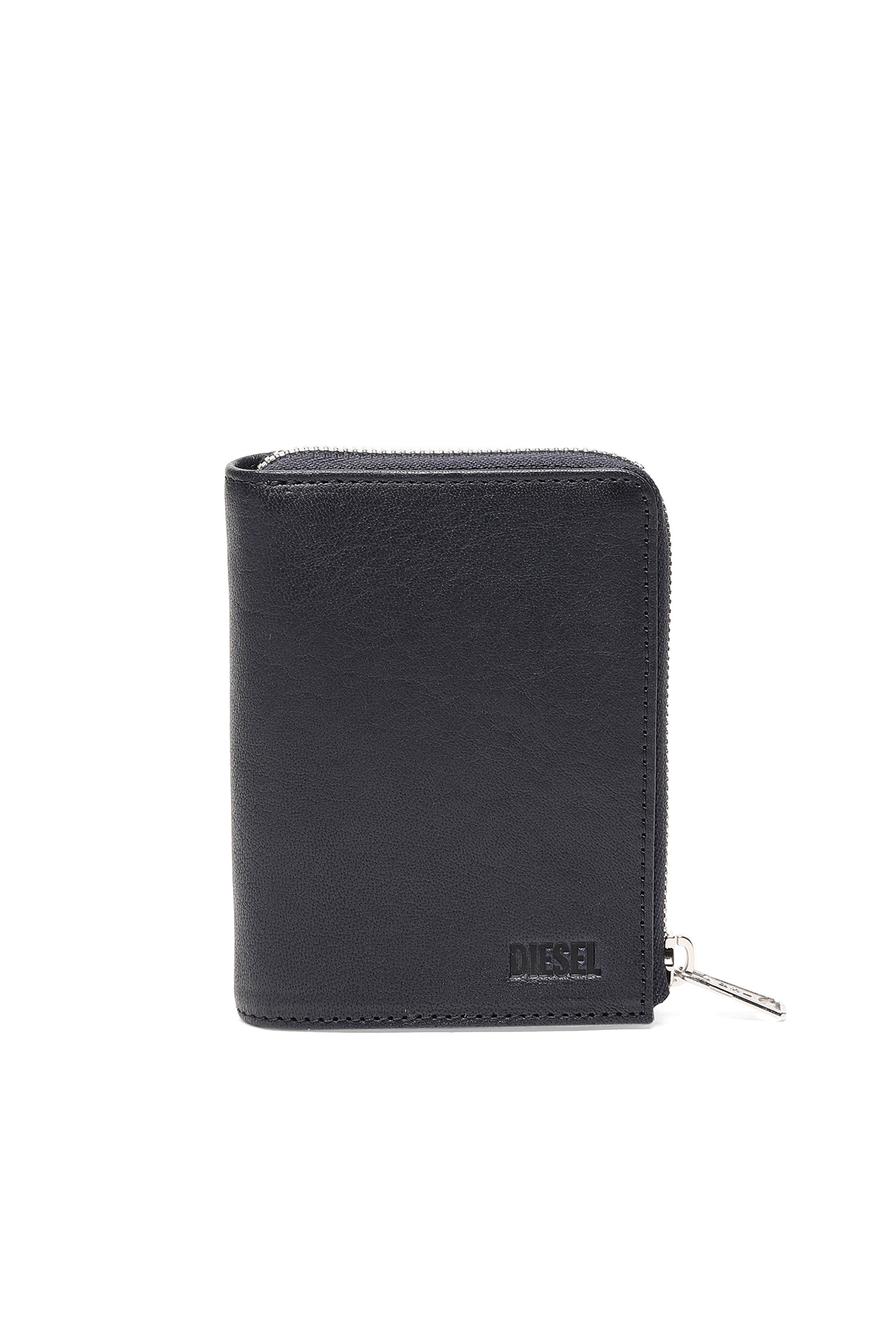 L-12 ZIP, Dunkelblau - Portemonnaies Zip-Around
