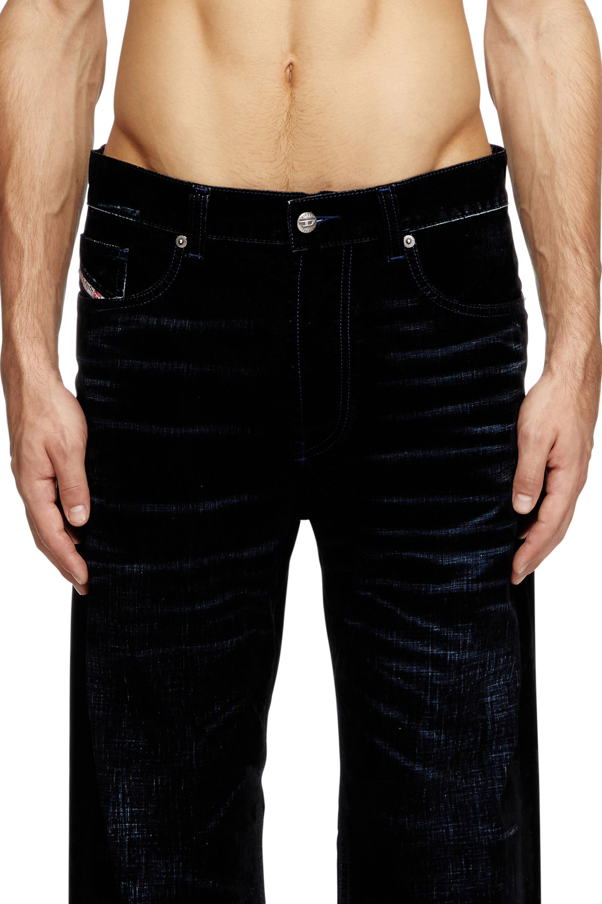 Diesel - Herren Regular Jeans 2010 D-Macs 068QY, Dunkelblau - 3