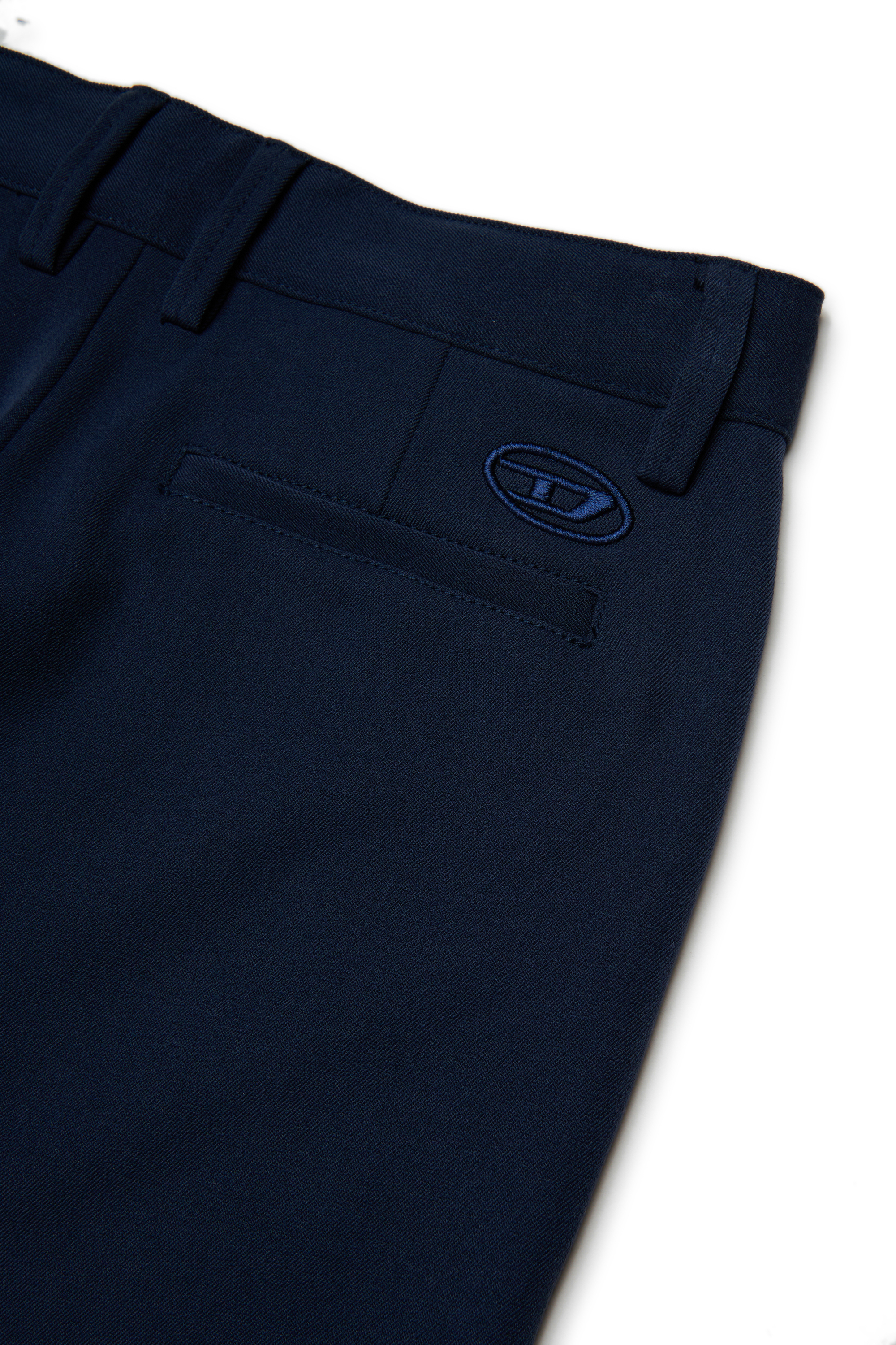 Diesel - PTIMO, Herren Hose mit gesticktem Logo in Blau - 4