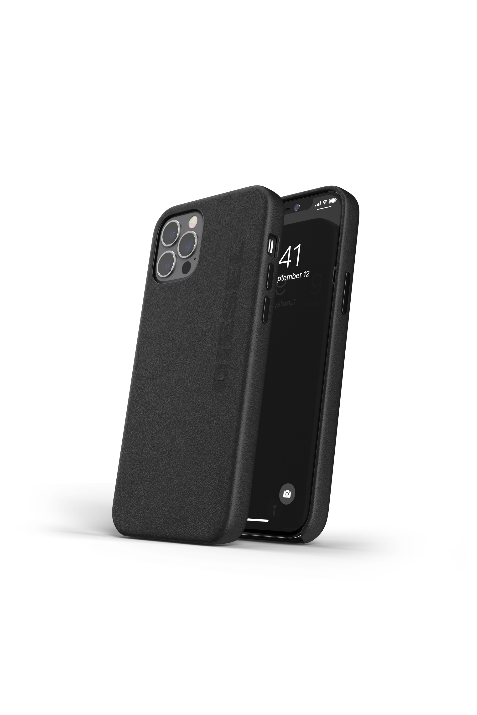 Diesel - 42516 STANDARD CASE, Unisex Full wrap case für iPhone 12/ 12 Pro in Schwarz - 3